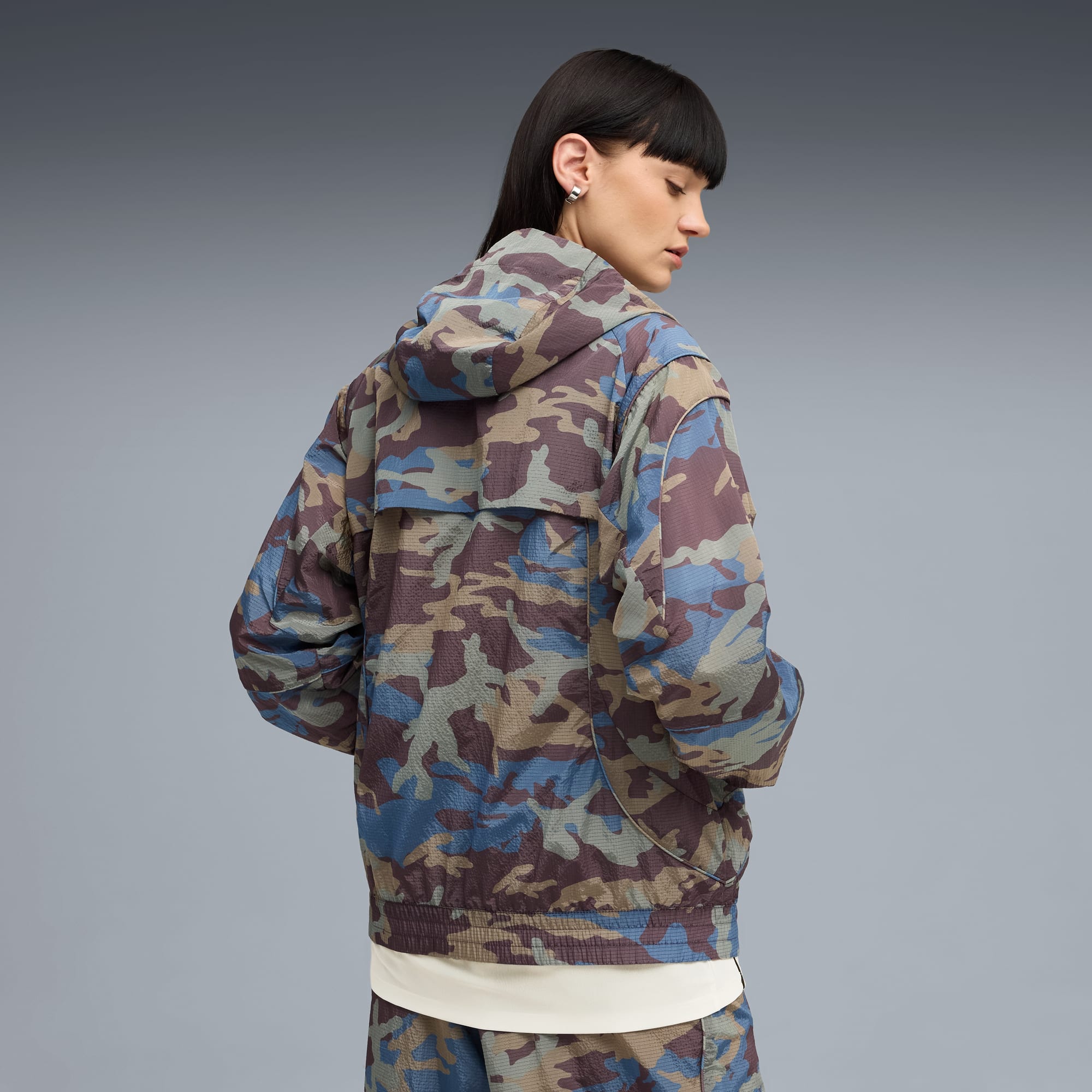 CLRT All-Over Print Ripstop Jacket Unisex | PUMA