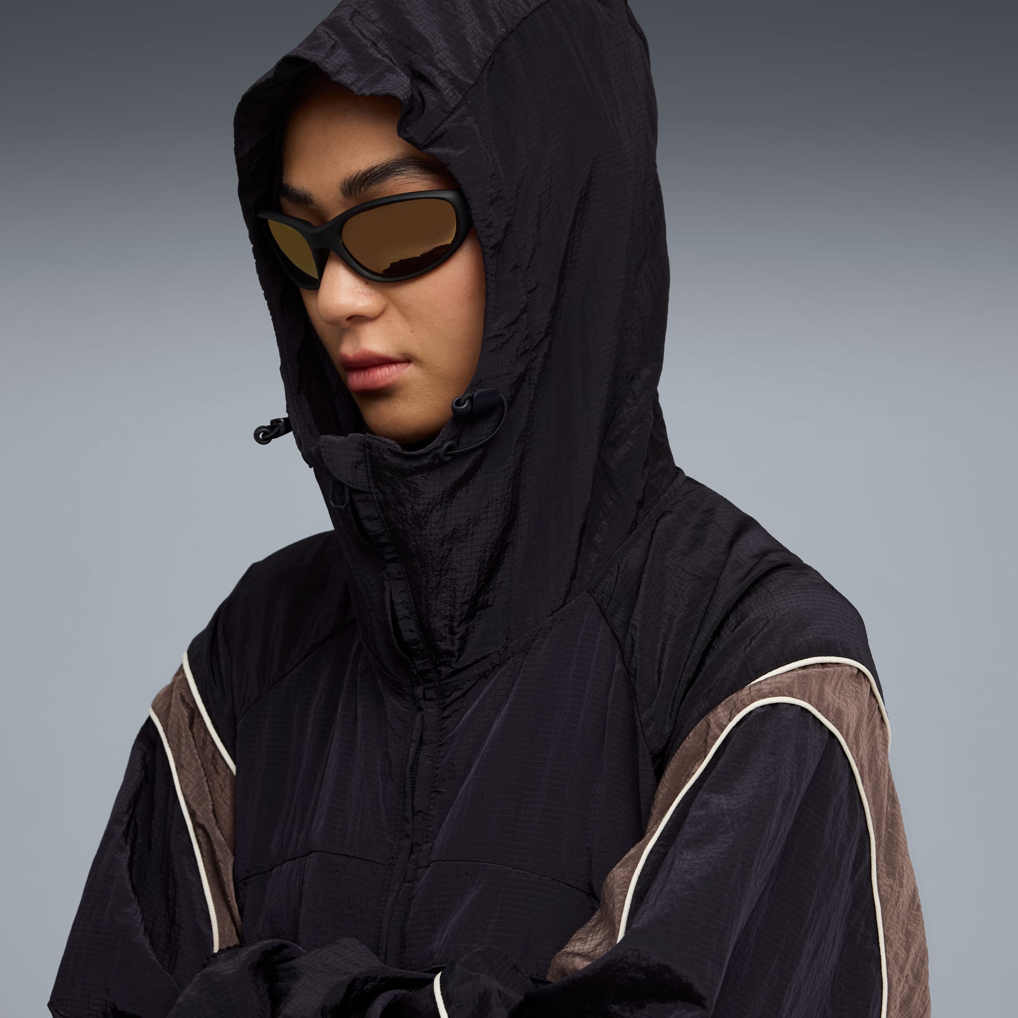 CLRT Ripstop Jacket Unisex, New Navy, large