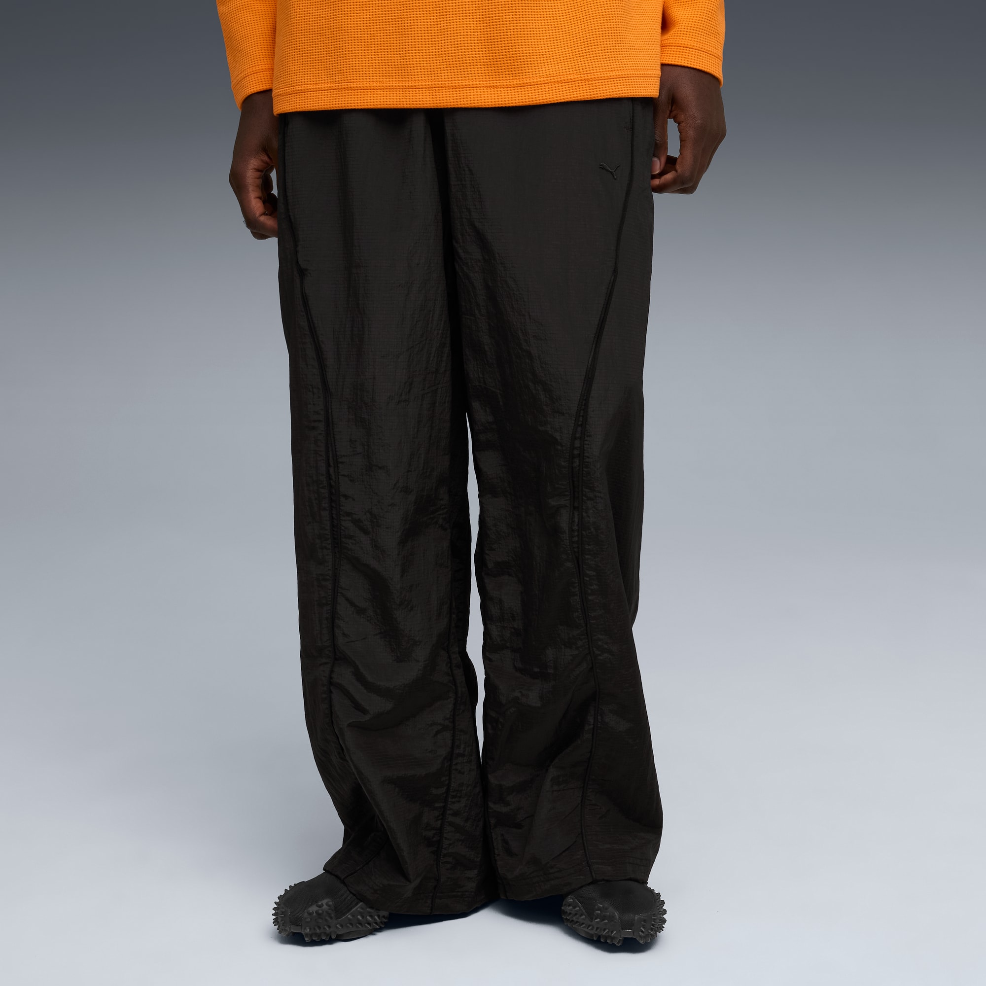 CLRT Ripstop Pants Unisex, PUMA Black, large