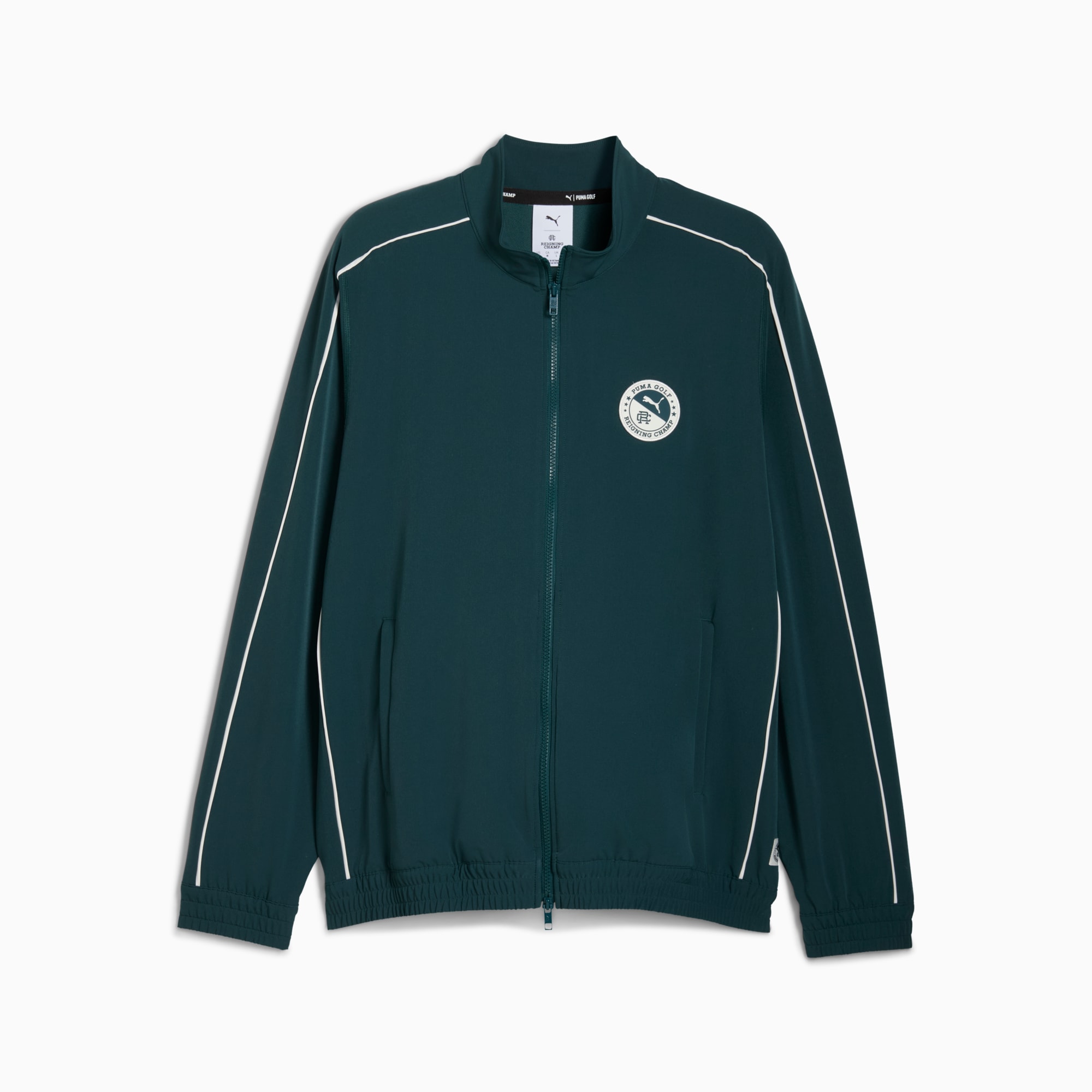 Veste de golf T7 PUMA x REIGNING CHAMP Homme, Green Terrain, large
