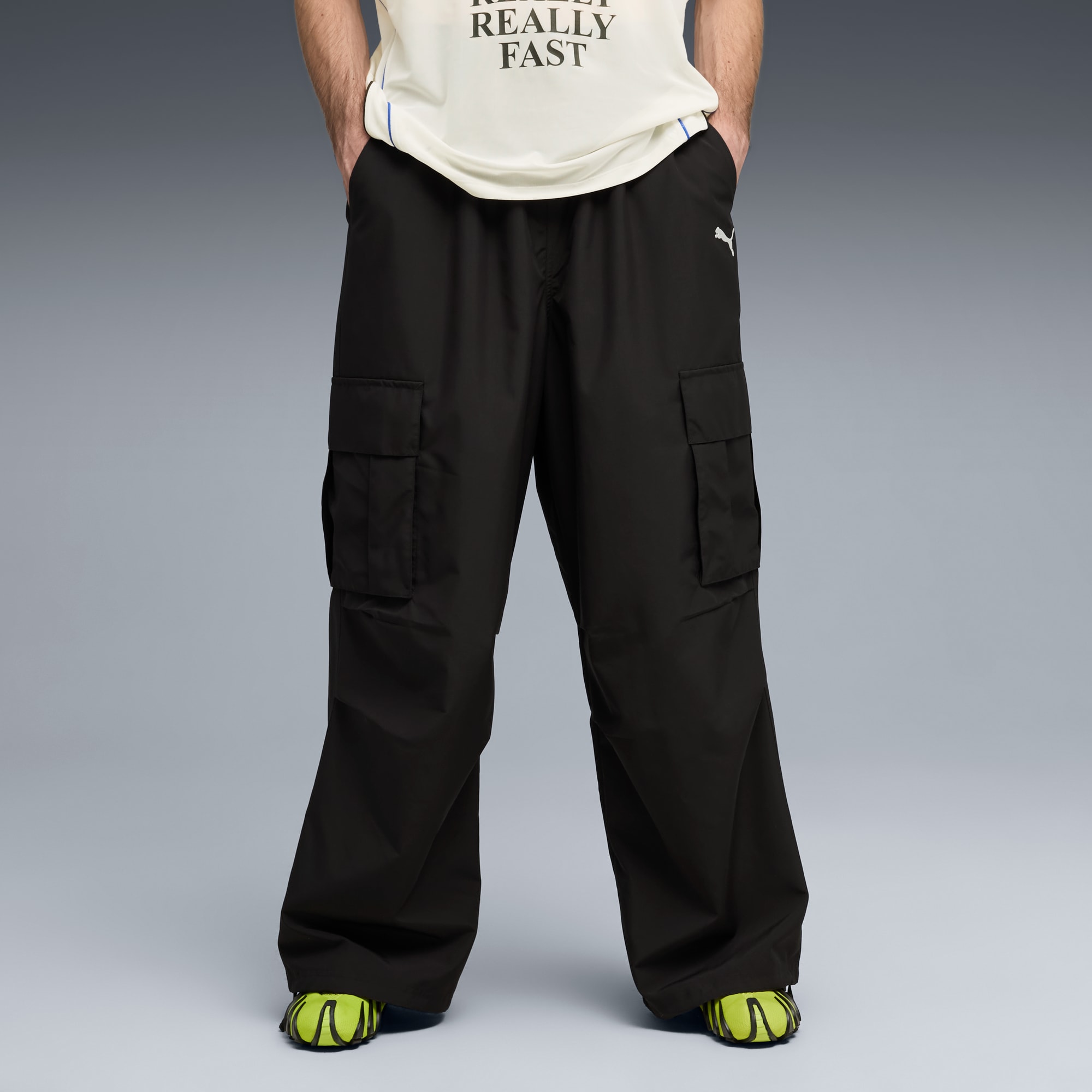 2000's archive PUMA buggy pants y2k - メルカリ
