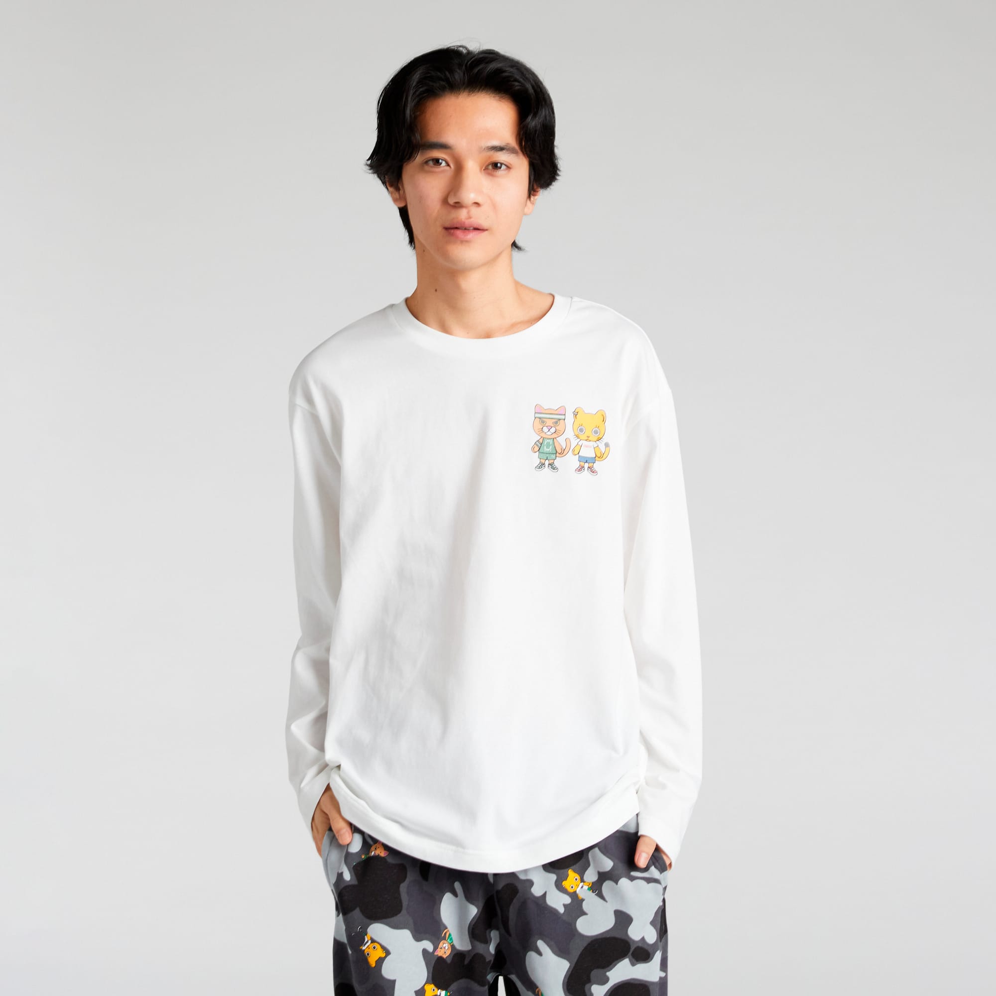 長袖 ロング Malbon Golf(マルボンゴルフ) トップス(メンズ