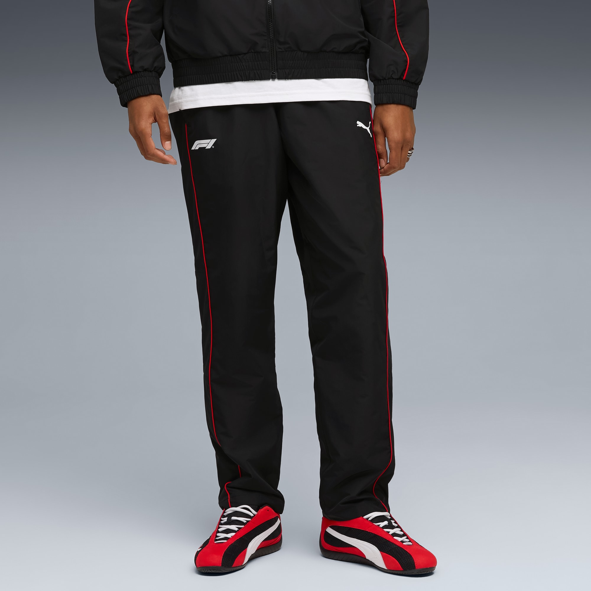 Męskie spodnie F1® SDS 2.0, PUMA Black, large