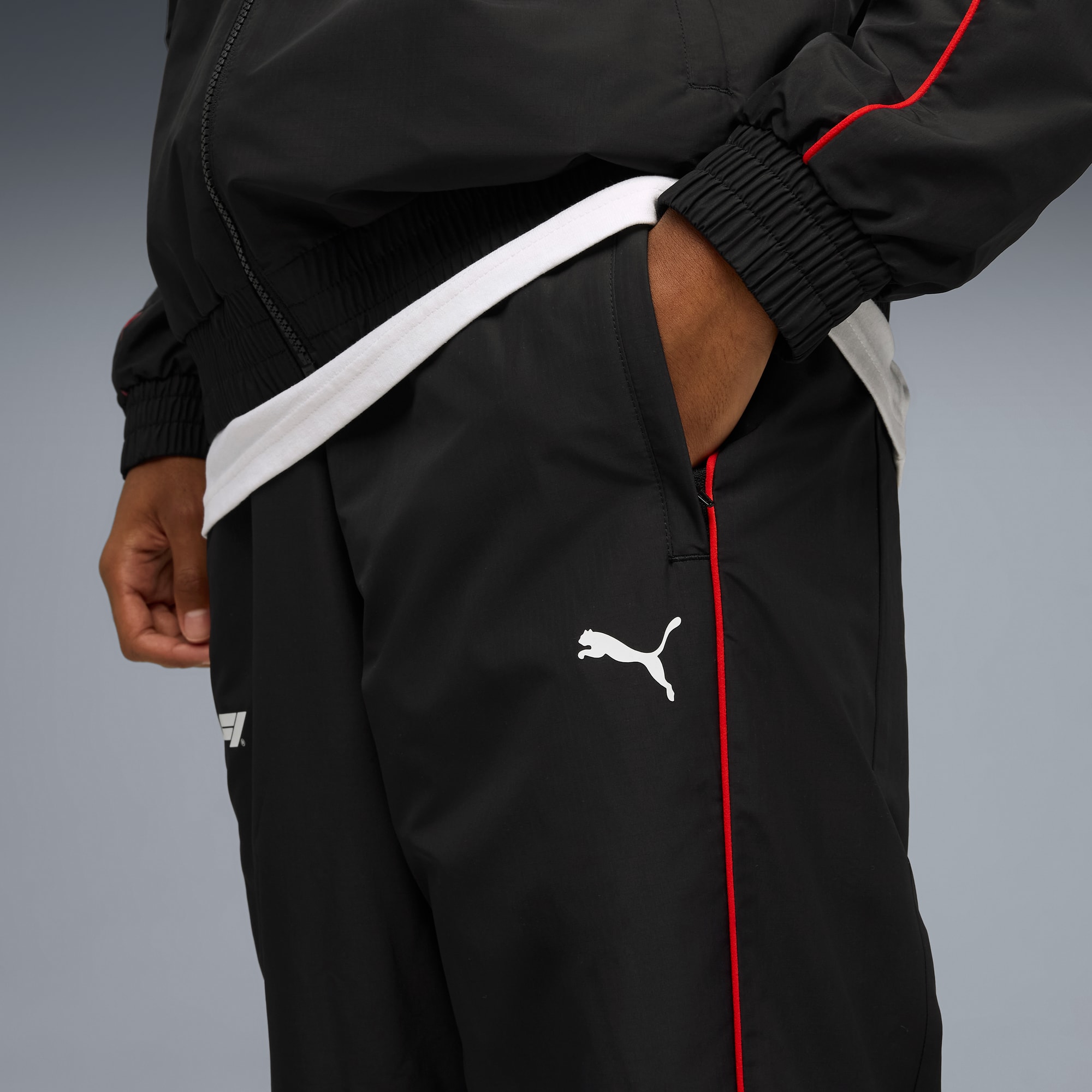 Męskie spodnie F1® SDS 2.0, PUMA Black, large