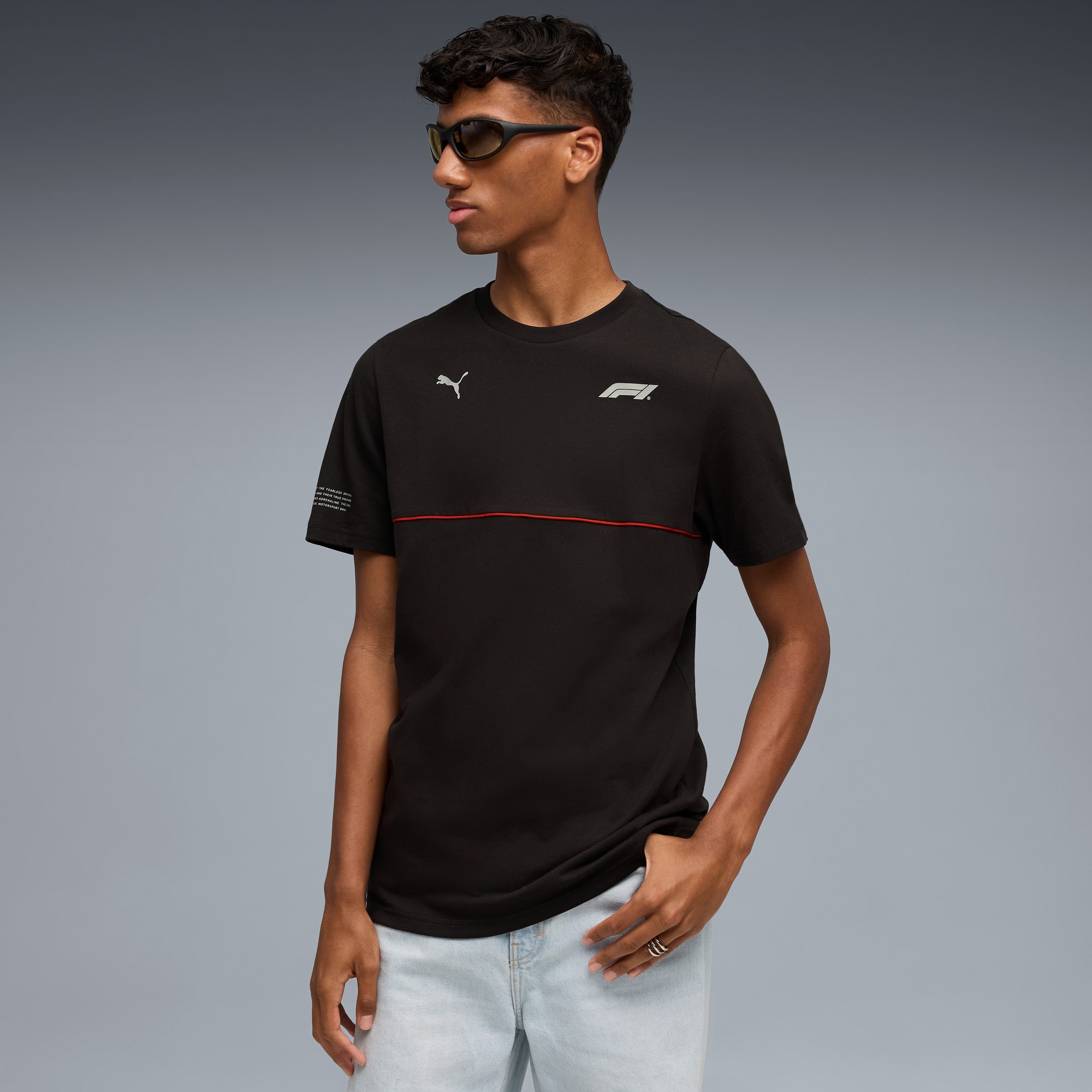 F1® Graphic Tee Men, PUMA Black, large