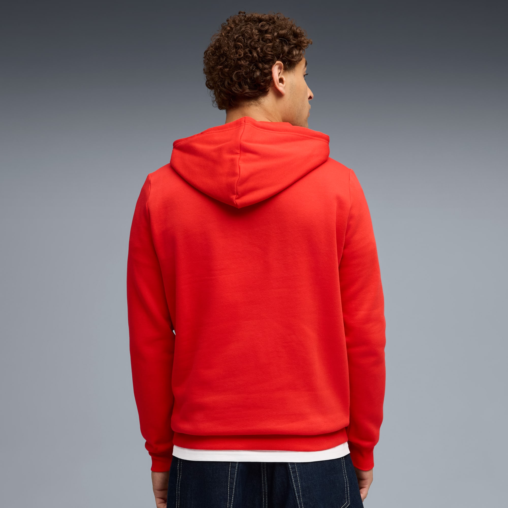 F1® Essentials Logo Graphic Hoodie Men, Pop Red, large