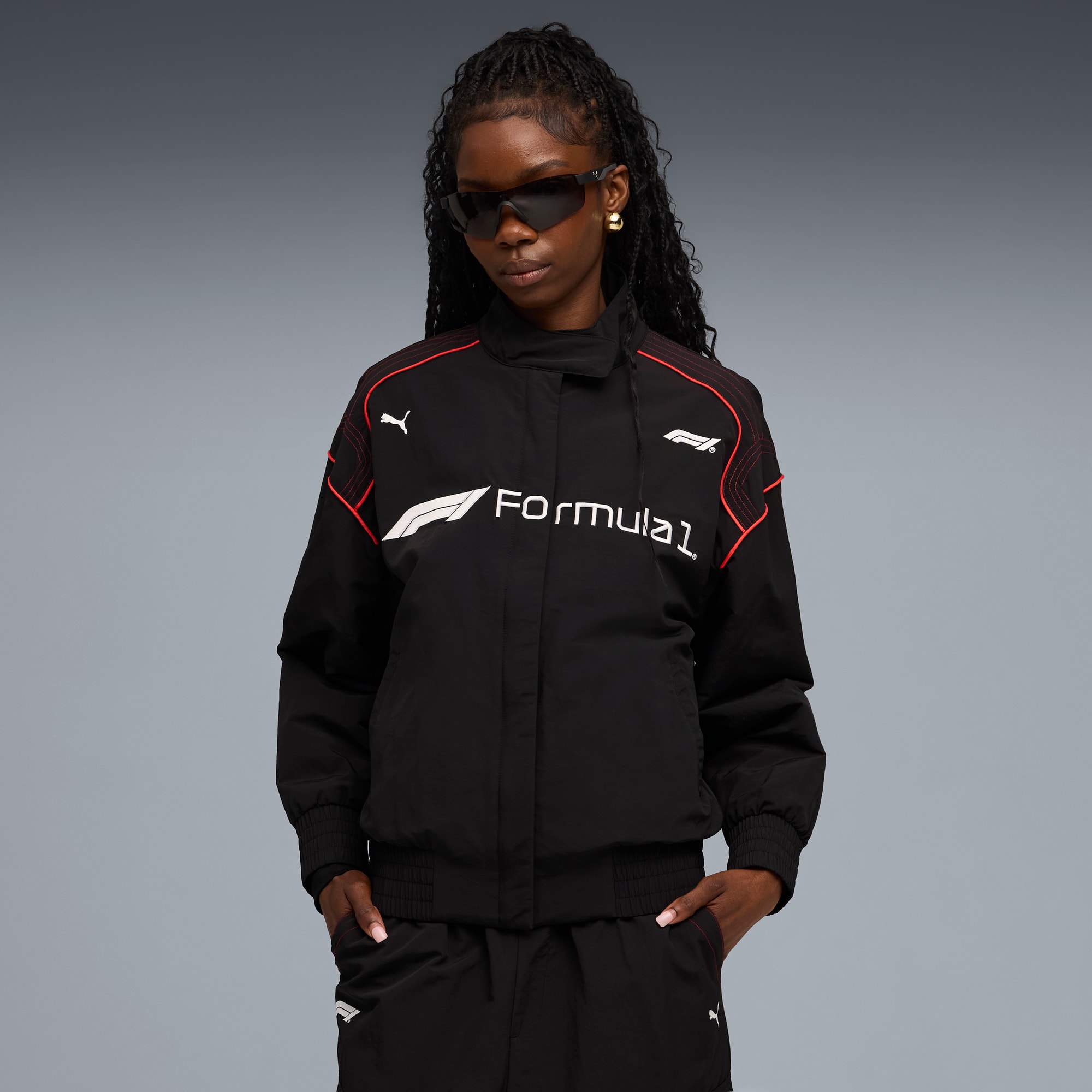 Veste Lifestyle Racing F1® Femme, PUMA Black, large