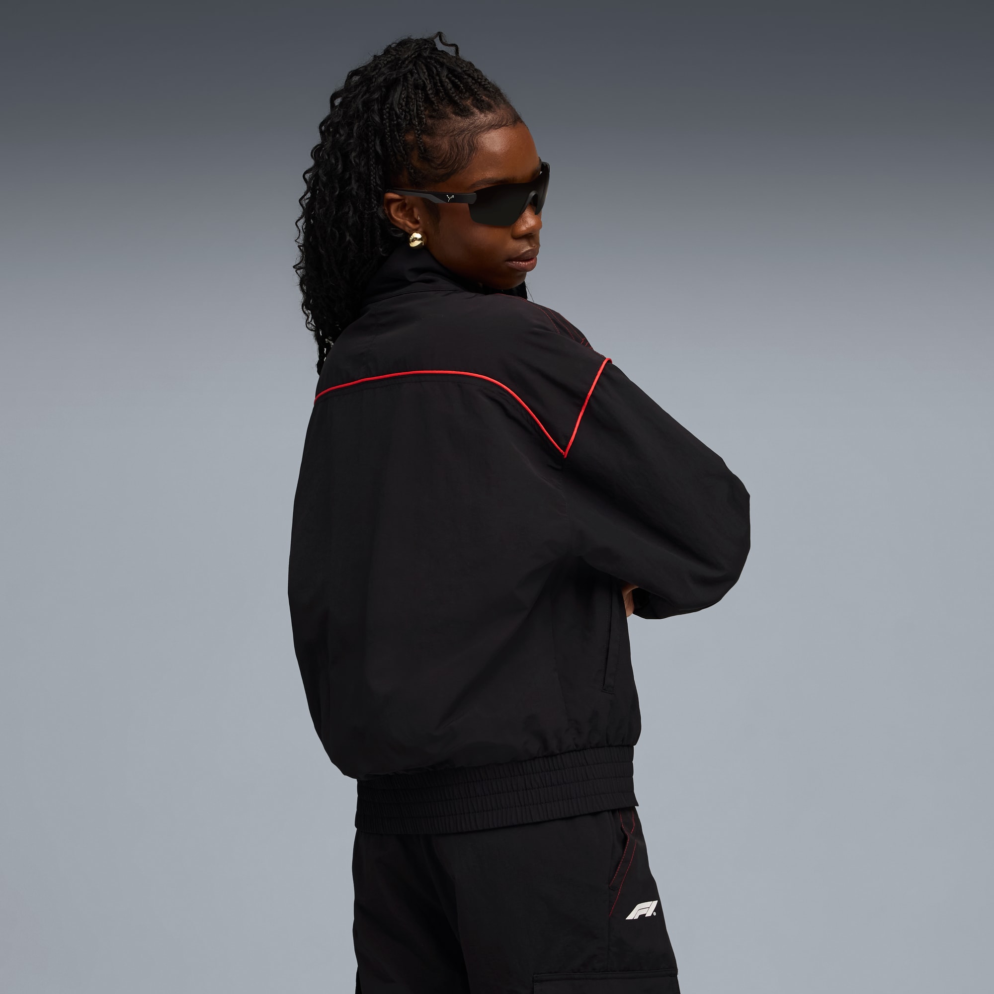 Veste Lifestyle Racing F1® Femme, PUMA Black, large