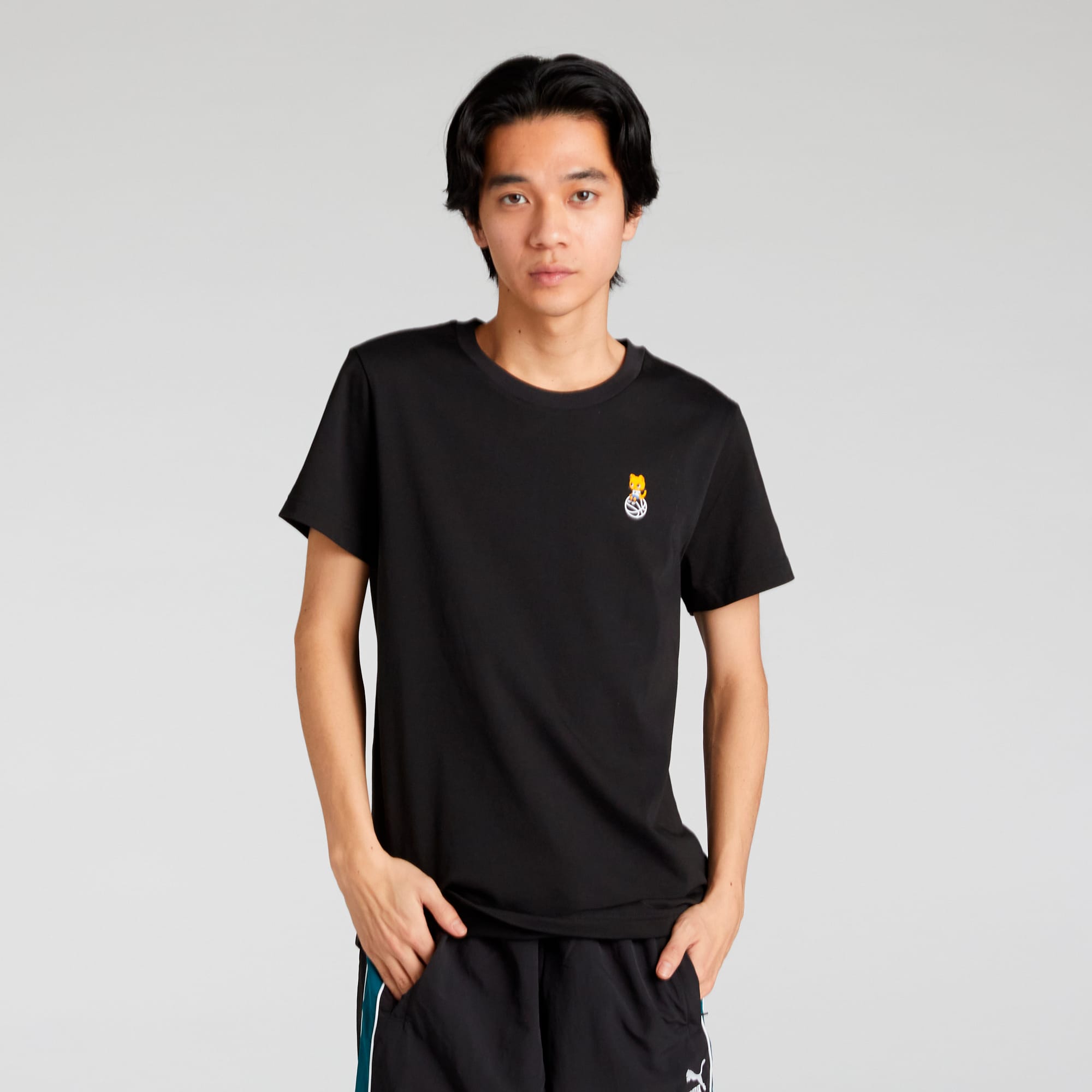 PUMA tシャツ プーマ ユニセックス T7 NEKO-san グラフィック