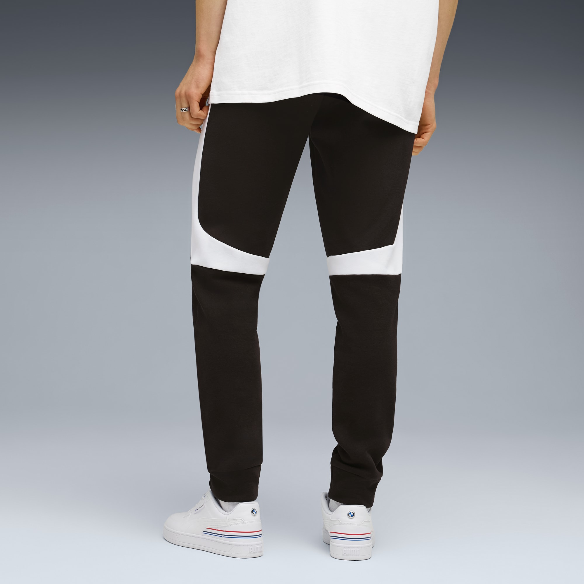 BMW M Motorsport MT7+ Sweatpants Men, PUMA Black, large