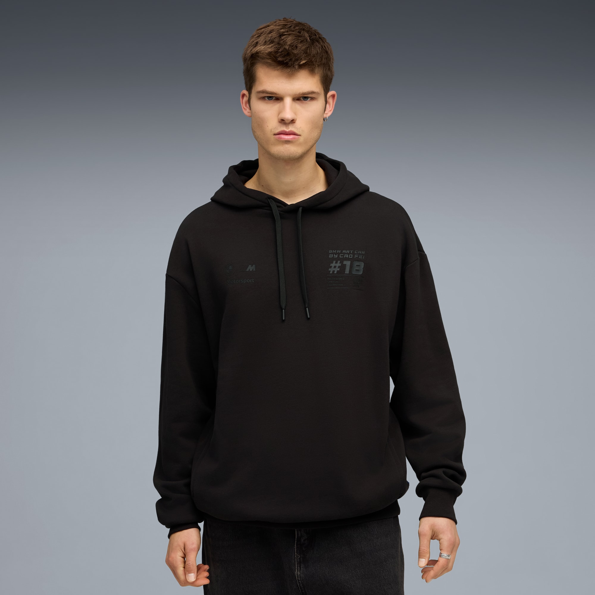 BMW M Motorsport Cao Fei Men's Hoodie | PUMA