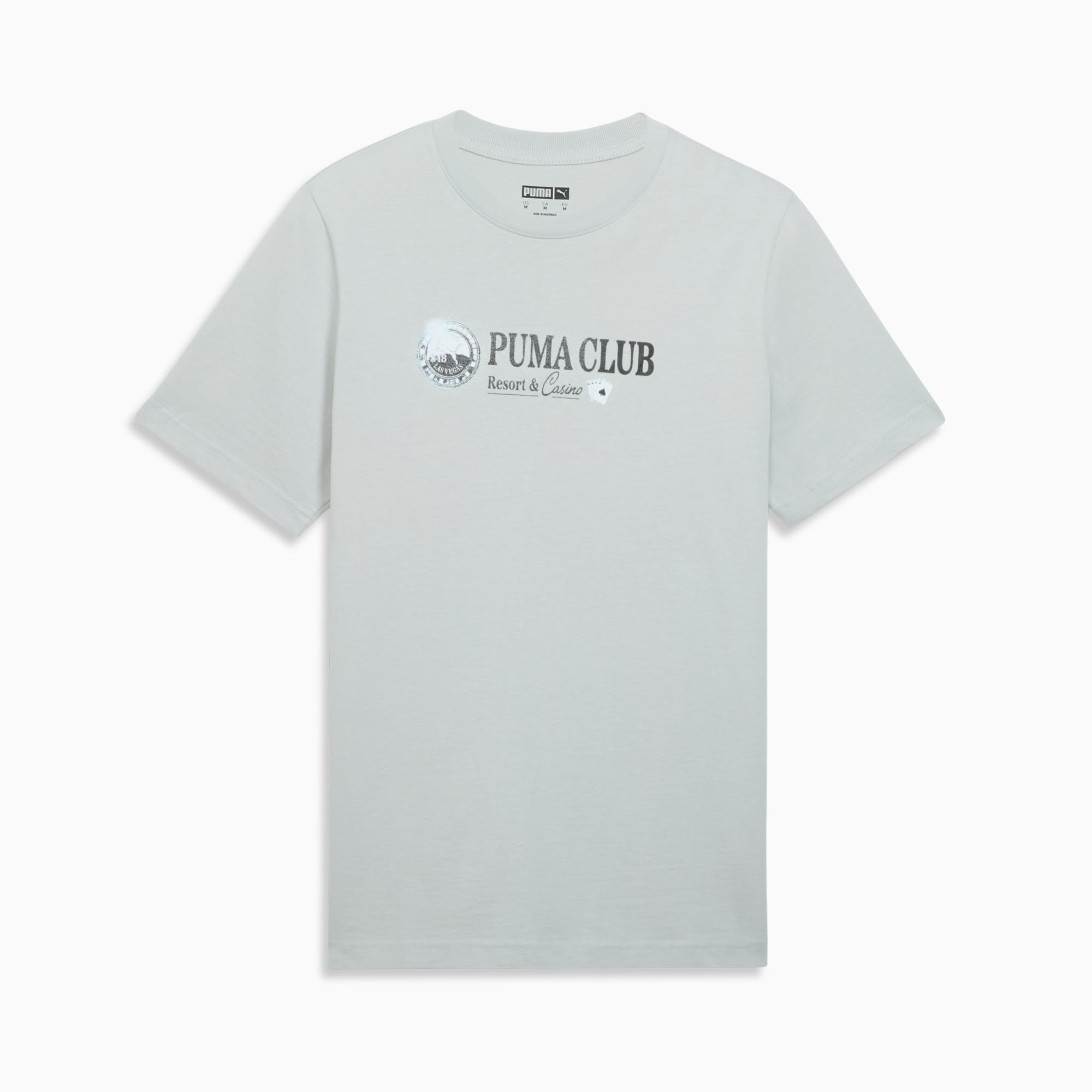 ★PUMA★ ラスベガスカジノ メンズ グラフィック T シャツ PUMA公式】メンズ グラフィックス プーマ MOTO リラックス 半袖