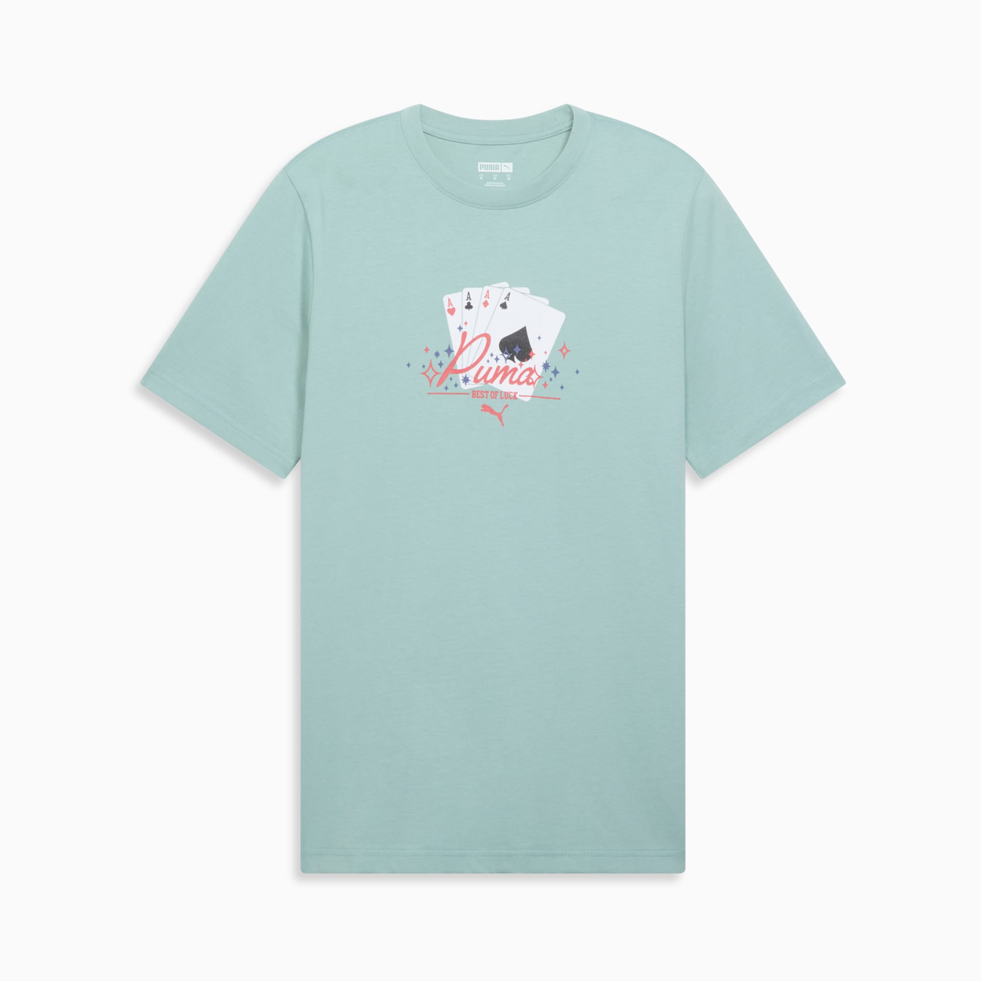 Las Vegas Four Aces Men's Graphic Tee | PUMA