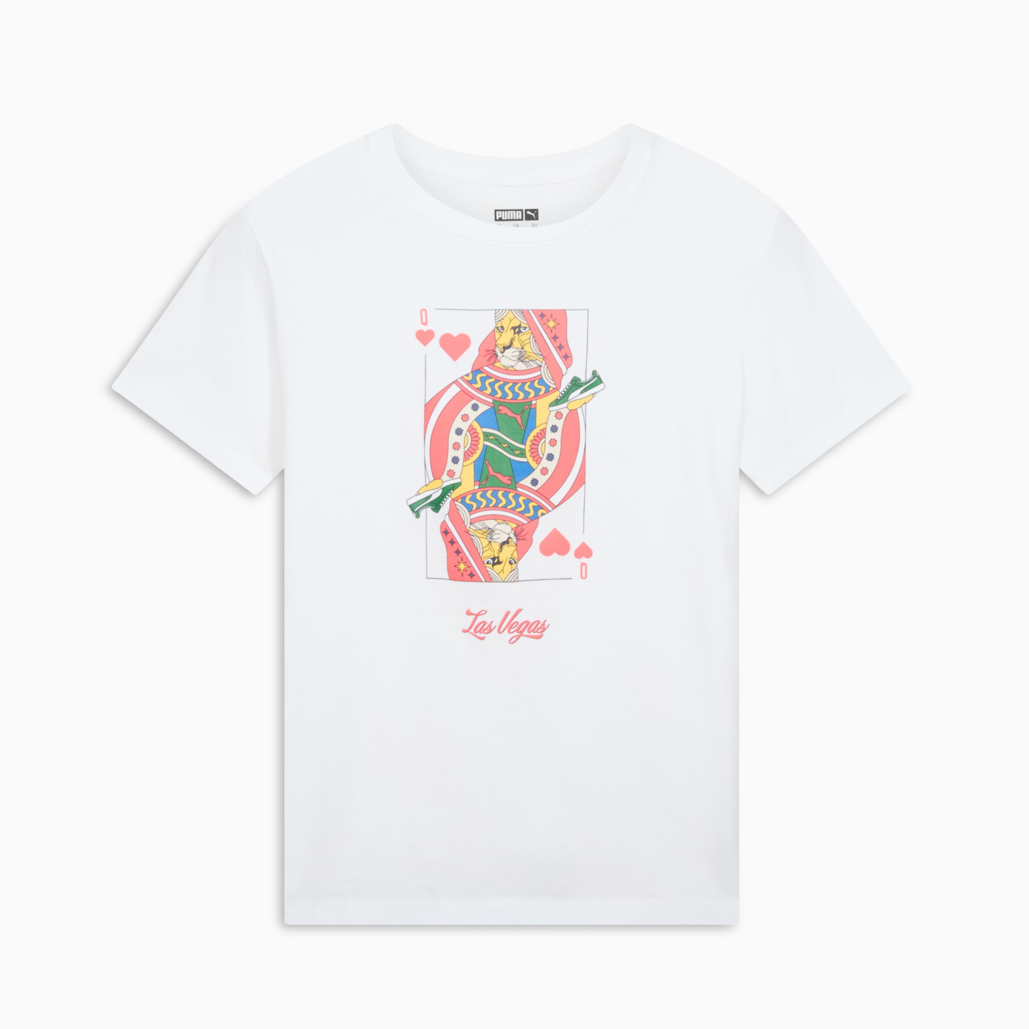 Las Vegas Card Graphics Women's Tee | PUMA
