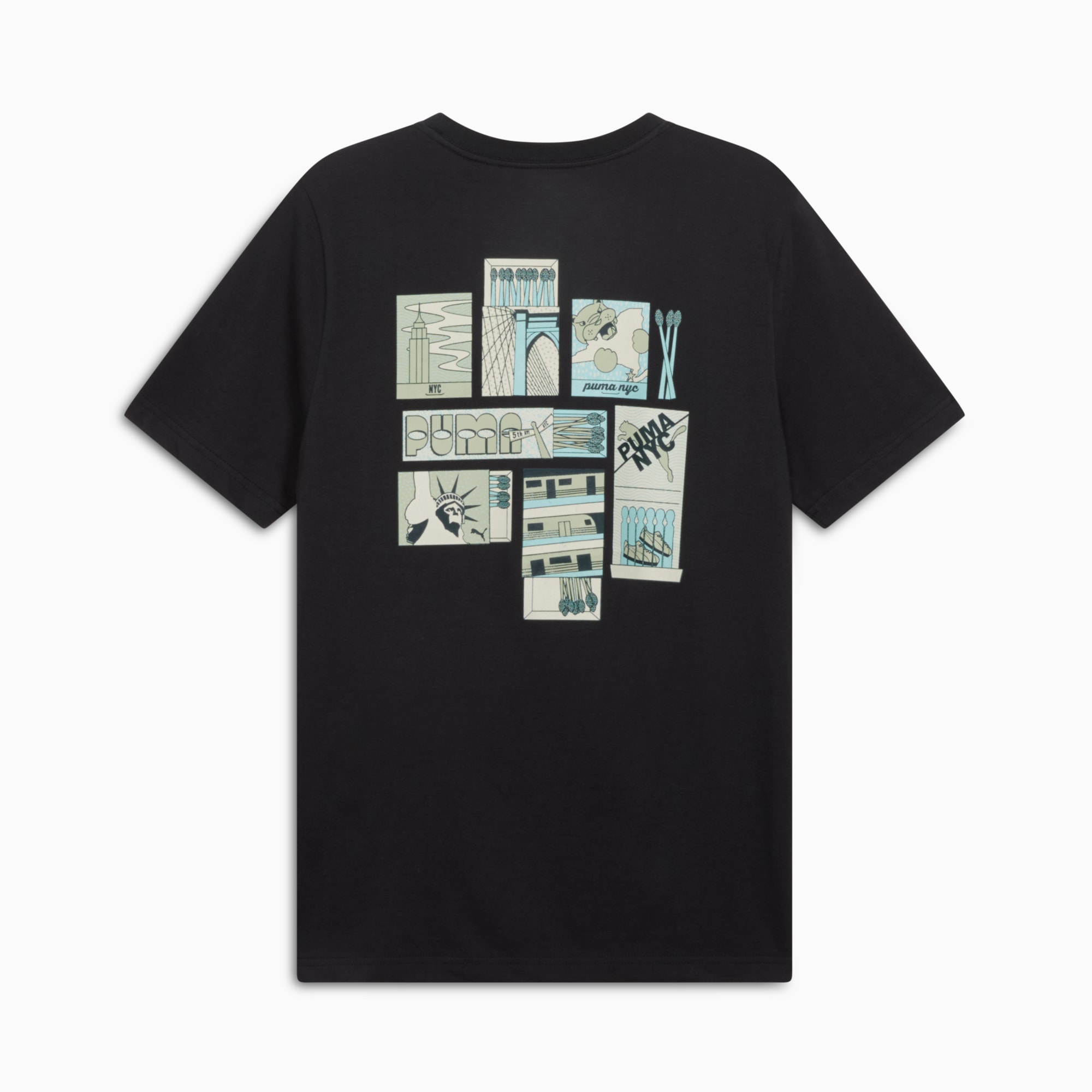 NYC Flagship Matchbook Men's Tee | PUMA