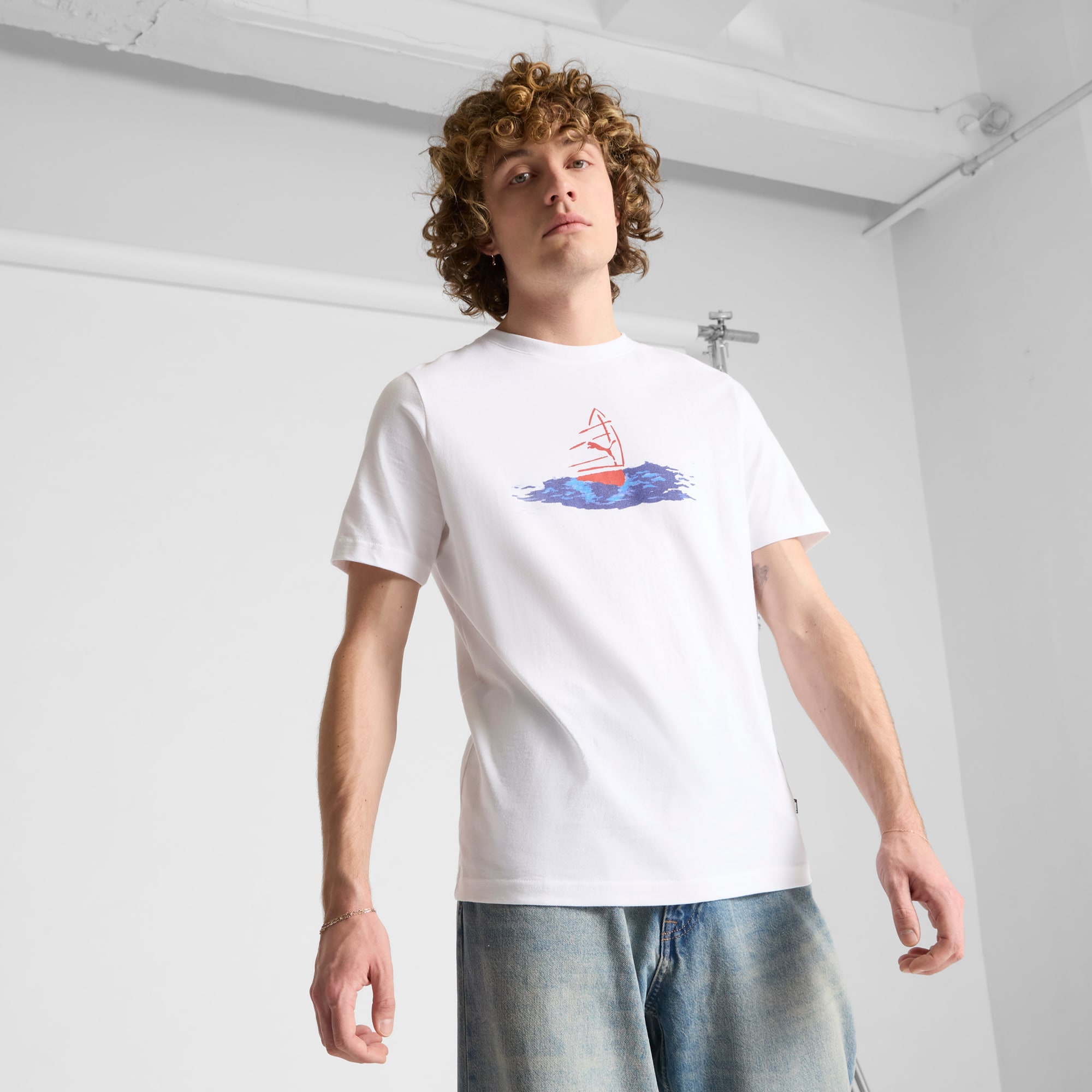 NYC Flagship Boat Racing Men's Tee | PUMA
