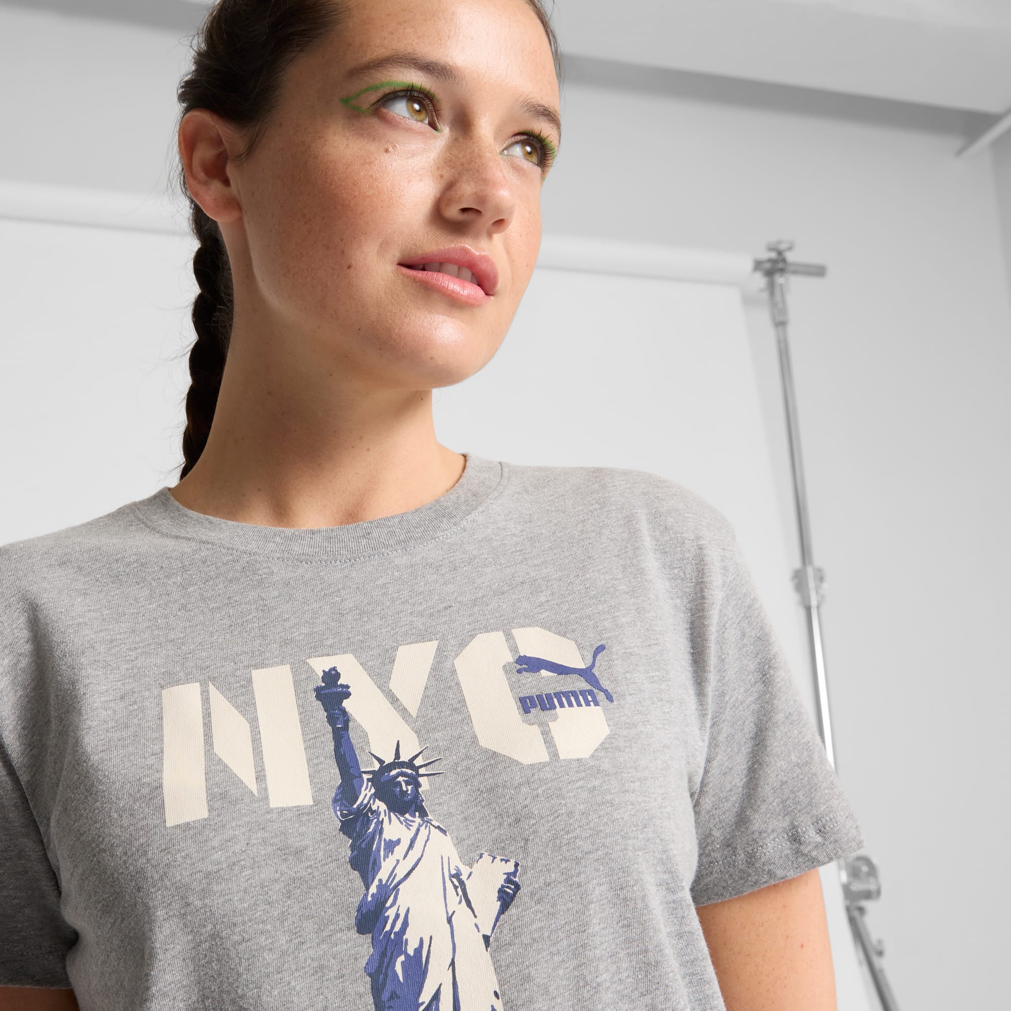 NYC Flagship Big Liberty Women's Tee | PUMA