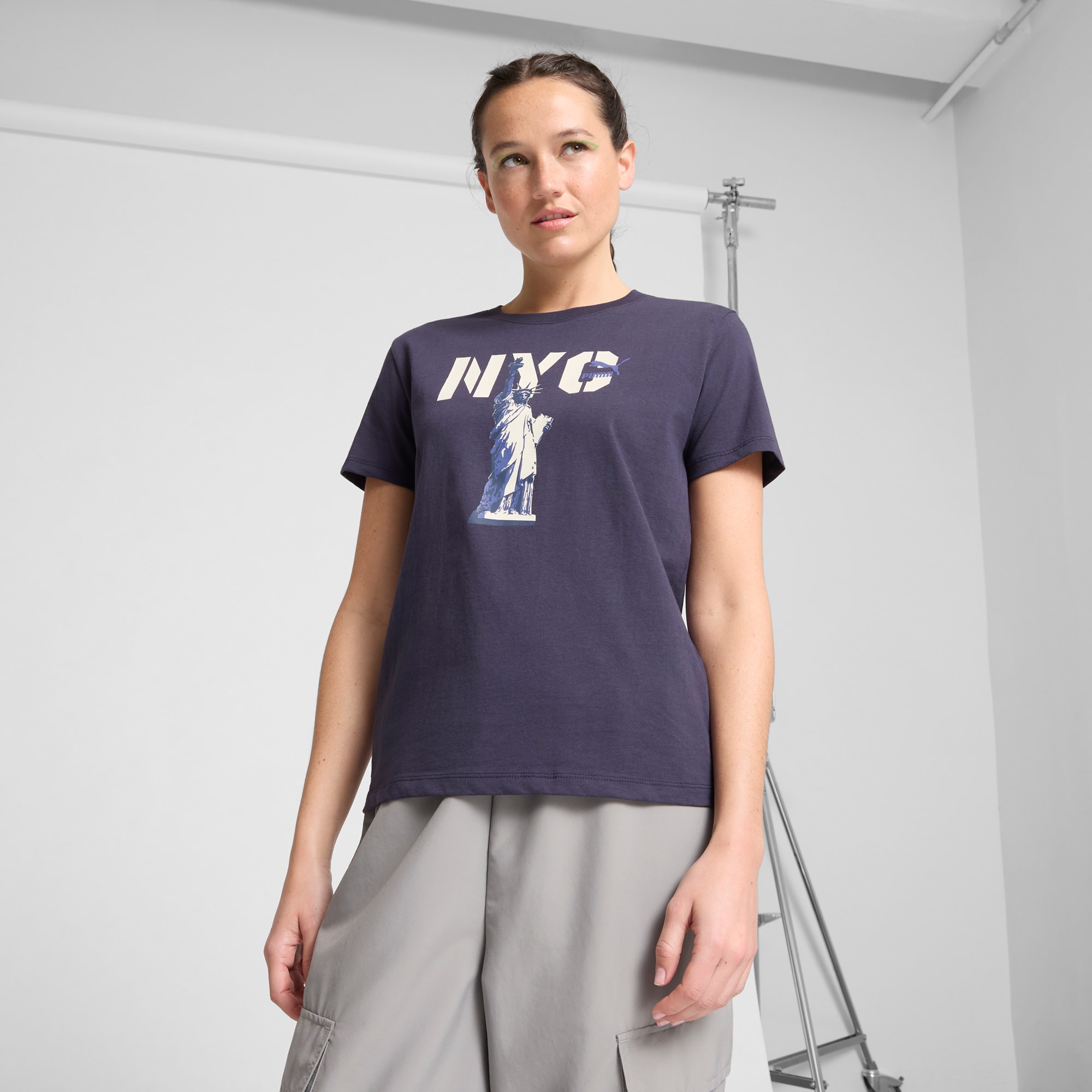 NYC Flagship Big Liberty Women's Tee | PUMA
