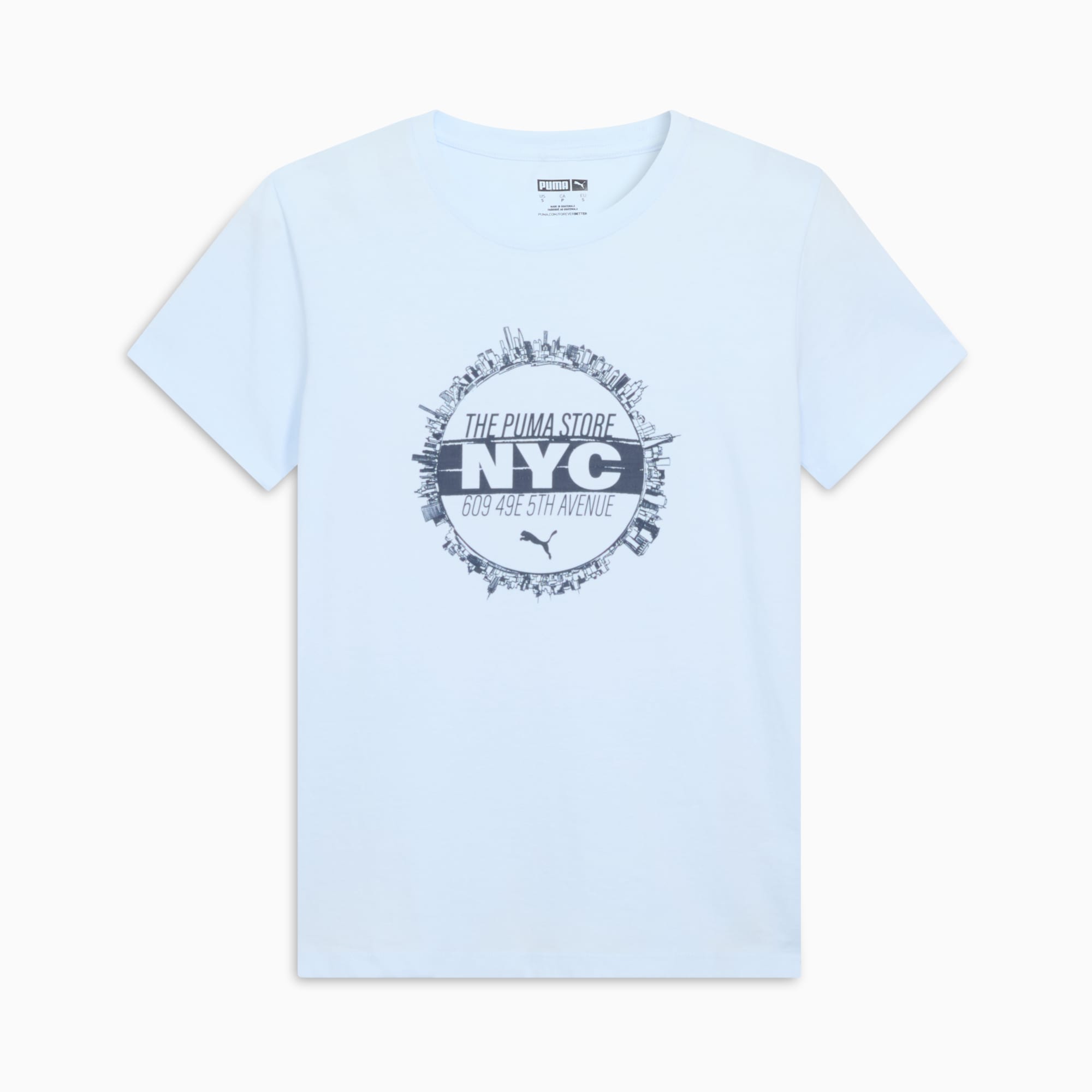 NYC Flagship Skyline Women's Tee | PUMA