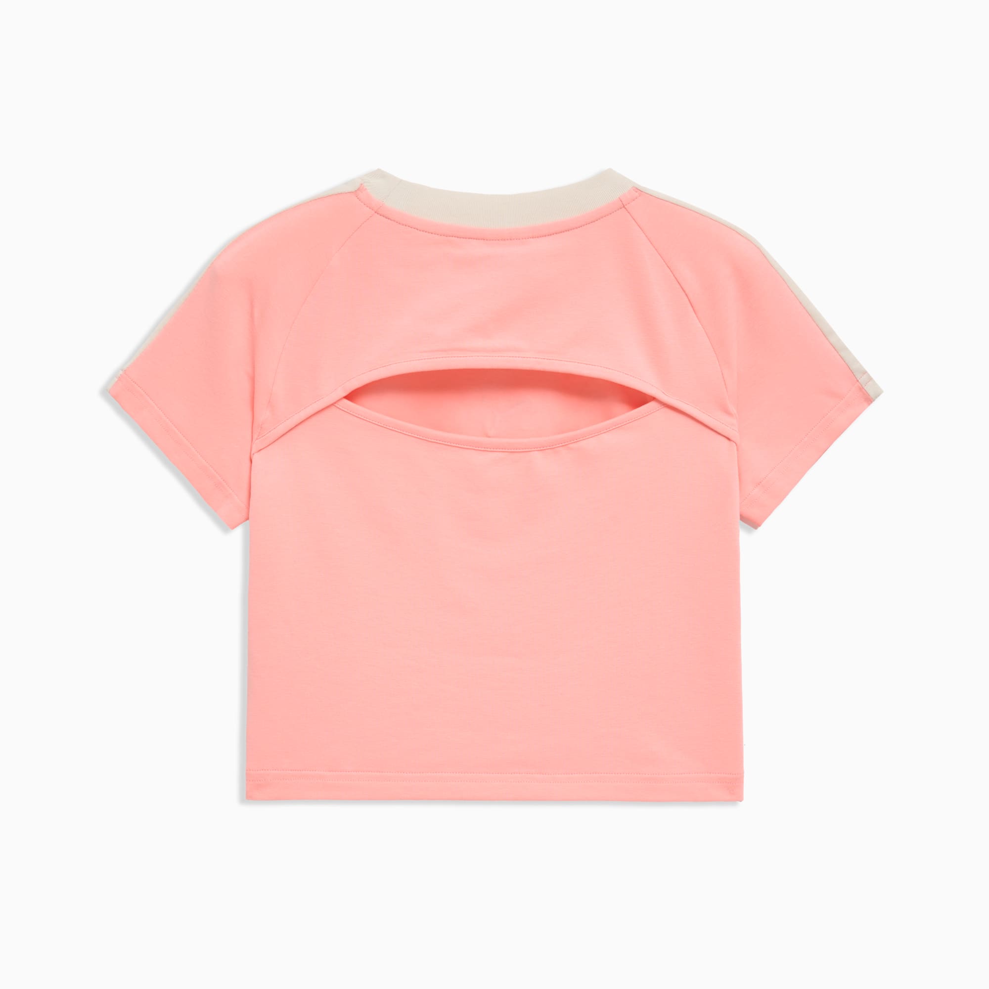 ★ PUMA★ Dare to Short Sleeve Tee Peach Smoothie 63324918 DARE TO Short Sleeve Tee Women | Peach Smoothie | PUMA Shop