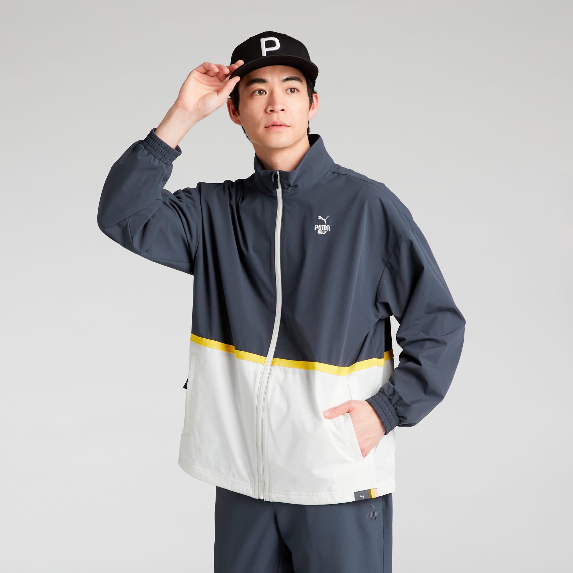 PUMA公式】メンズ ゴルフ FOG パネル カラー リラックス