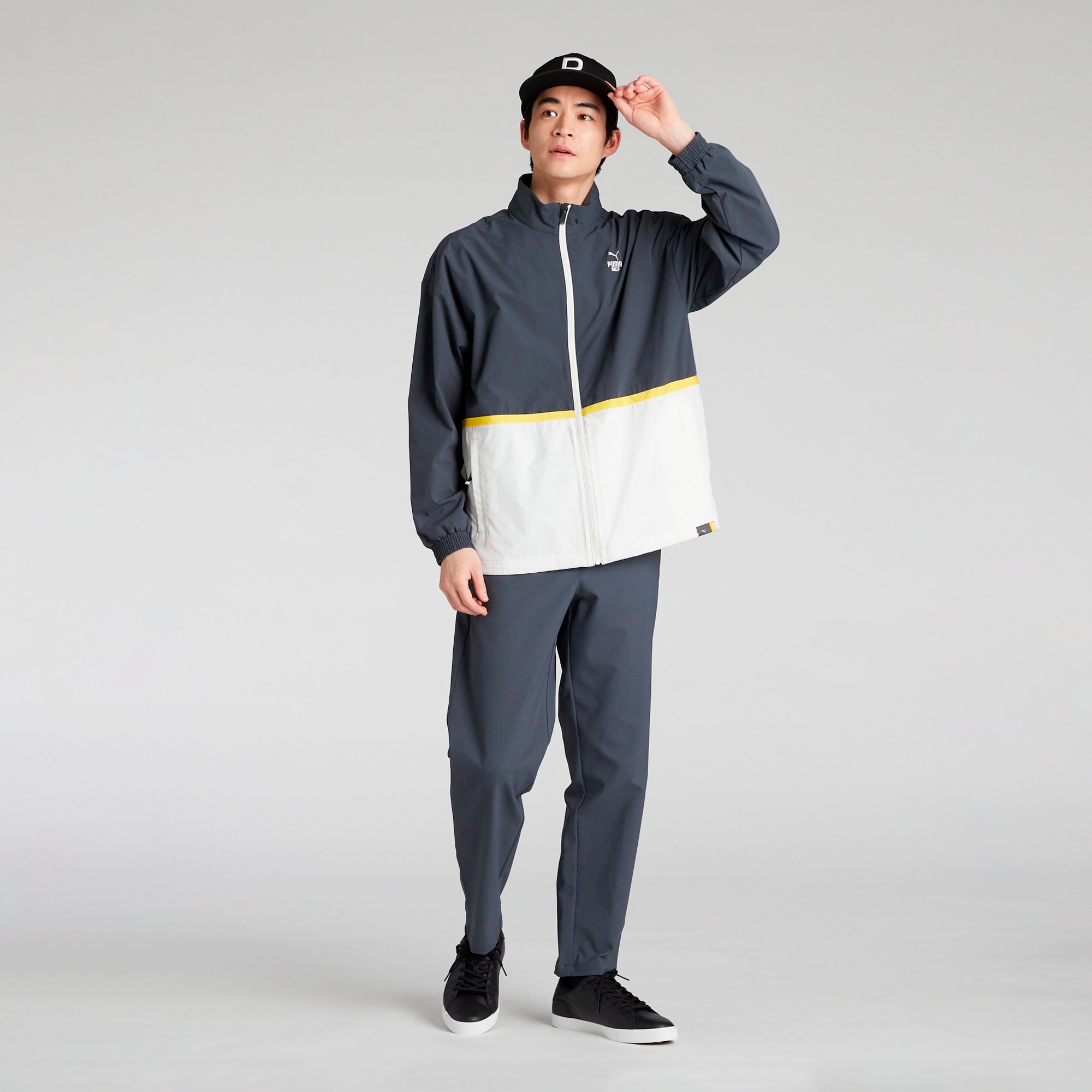 PUMA公式】メンズ ゴルフ FOG パネル カラー リラックス