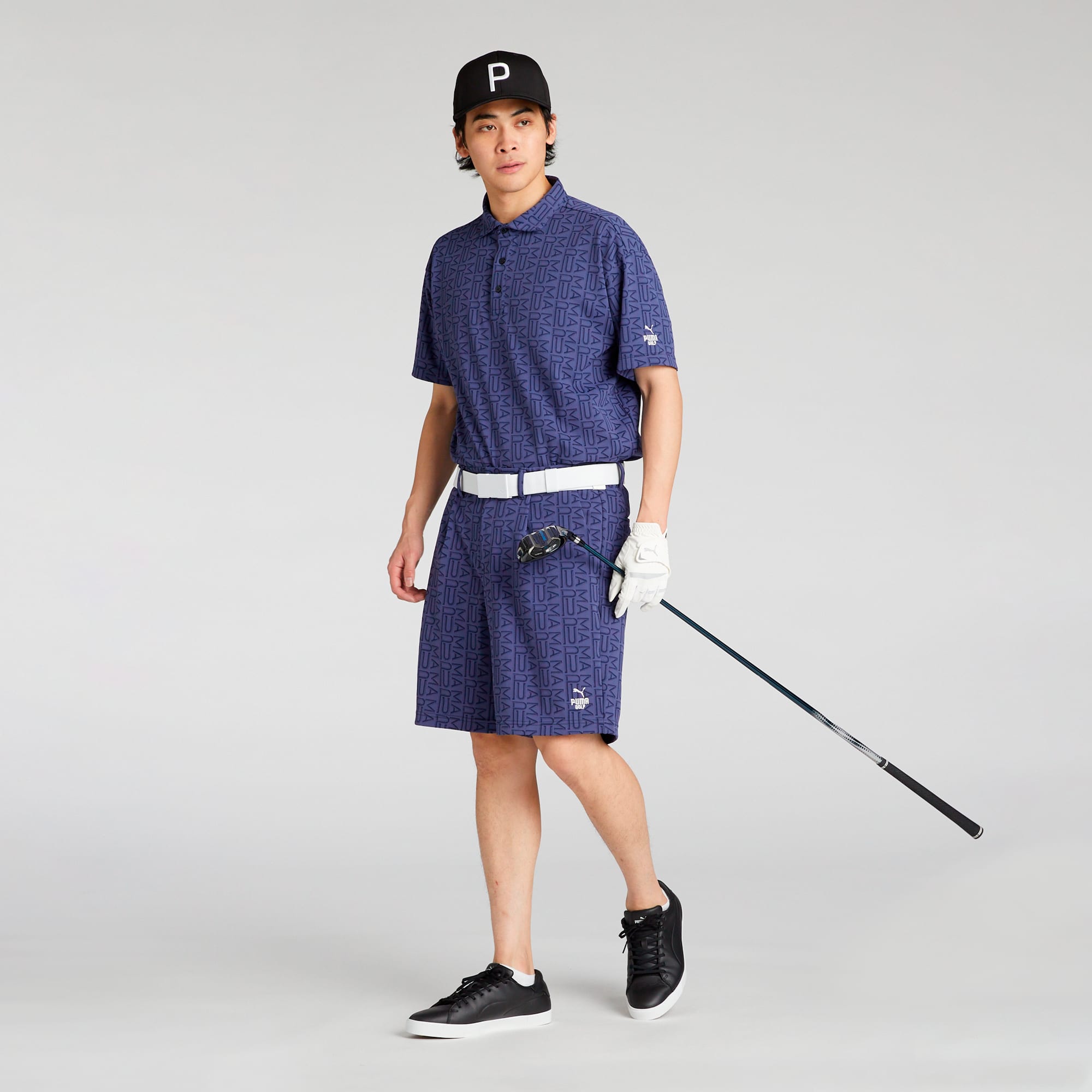 PUMA公式】メンズ ゴルフ FOG ジャガード AOP 半袖 ポロシャツ