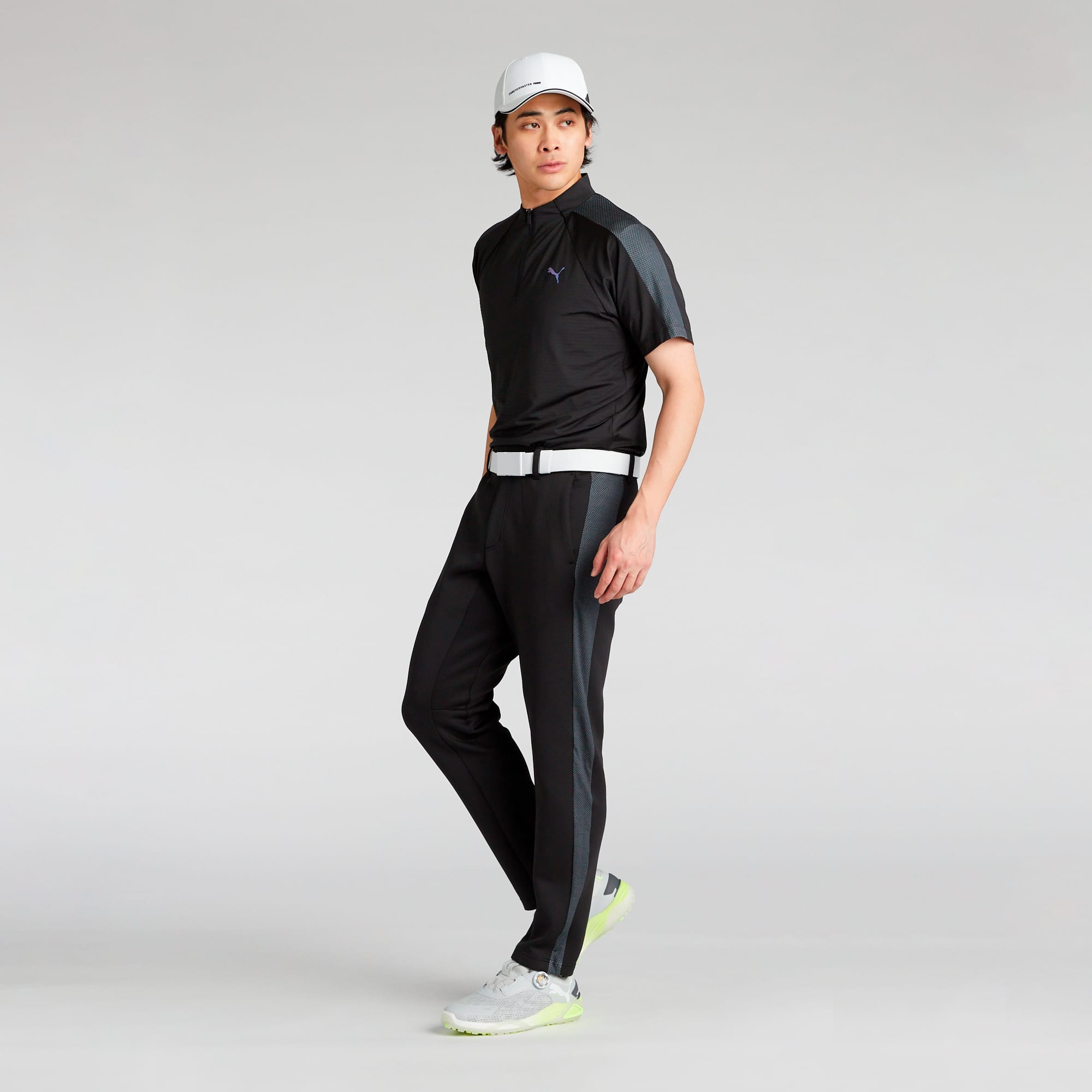 PUMA公式】メンズ ゴルフ ストレッチ AOP チェック パンツ