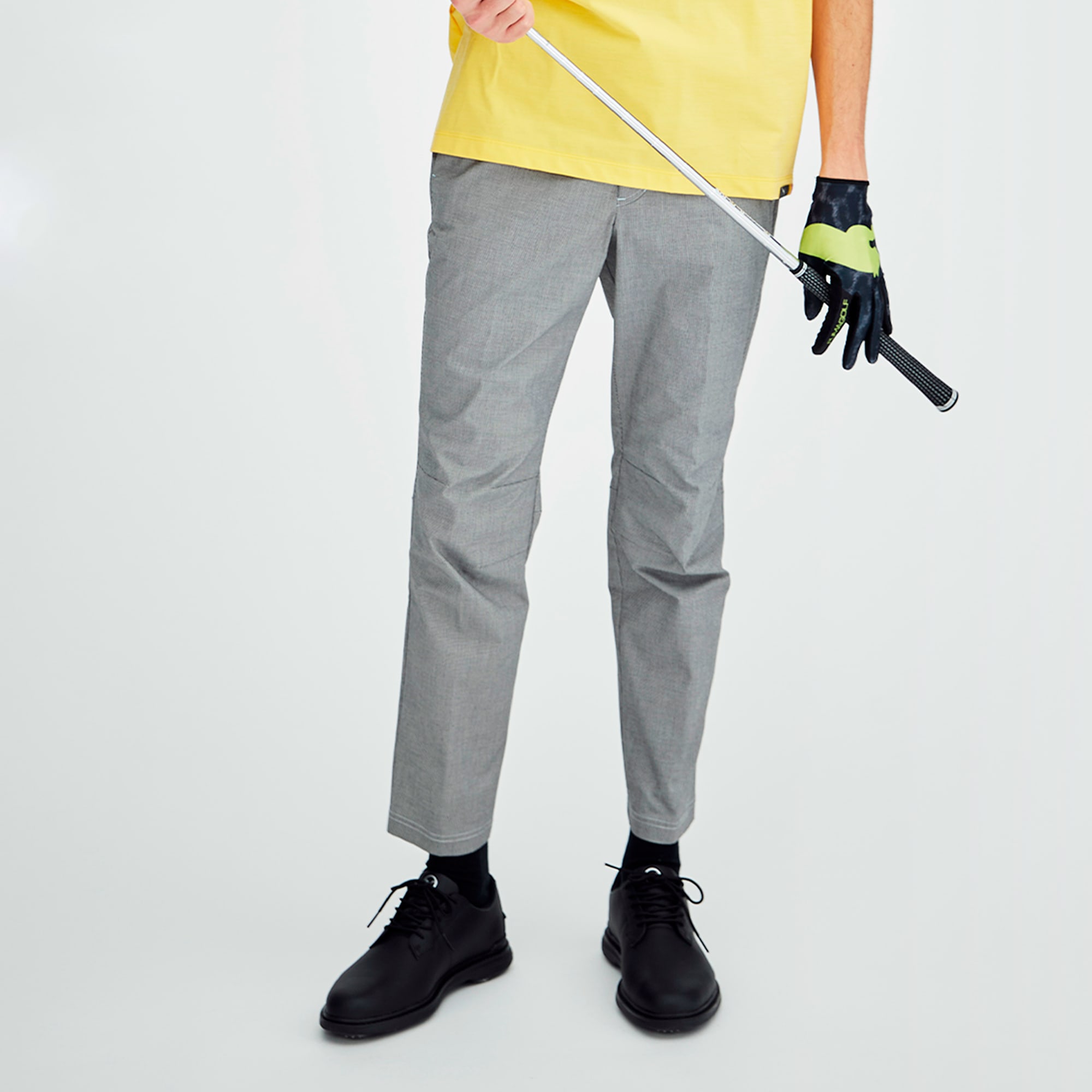 【新品M】プーマゴルフセットアップ 春夏物シャツ&パンツ PUMA 2023年春夏モデル日本正規品 プーマ ゴルフ 4 WAY