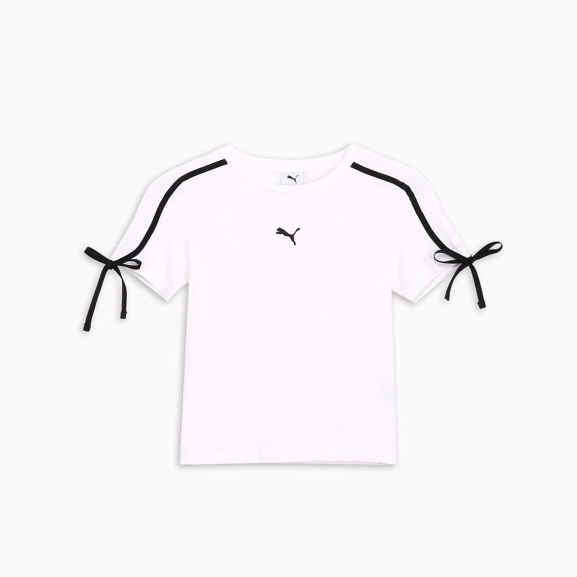 韓国 ファッション通販 T7 PUMA公式】ウィメンズ モダン ショート スリム ディライト 文字、ロゴ