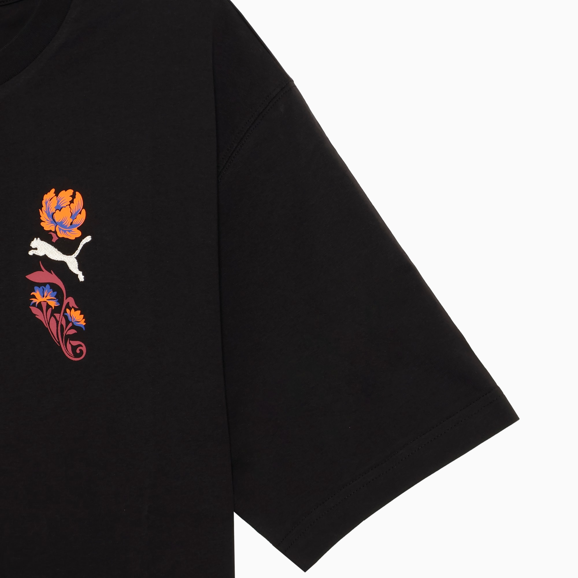 ★PUMA★ フローラル スポーツ メンズ ボックス Tシャツ Floral Sport Men's Boxy Tee | PUMA