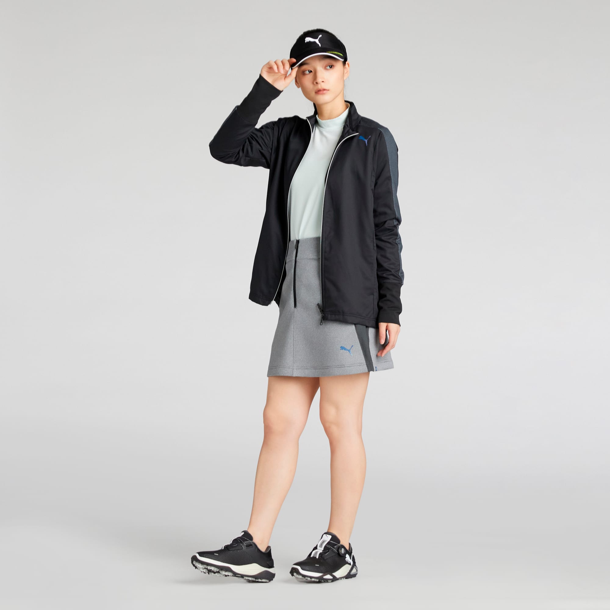 【ファッション通販】 PUMA公式】ウィメンズ ゴルフ PF テック ライン ウィンド メンズウェア