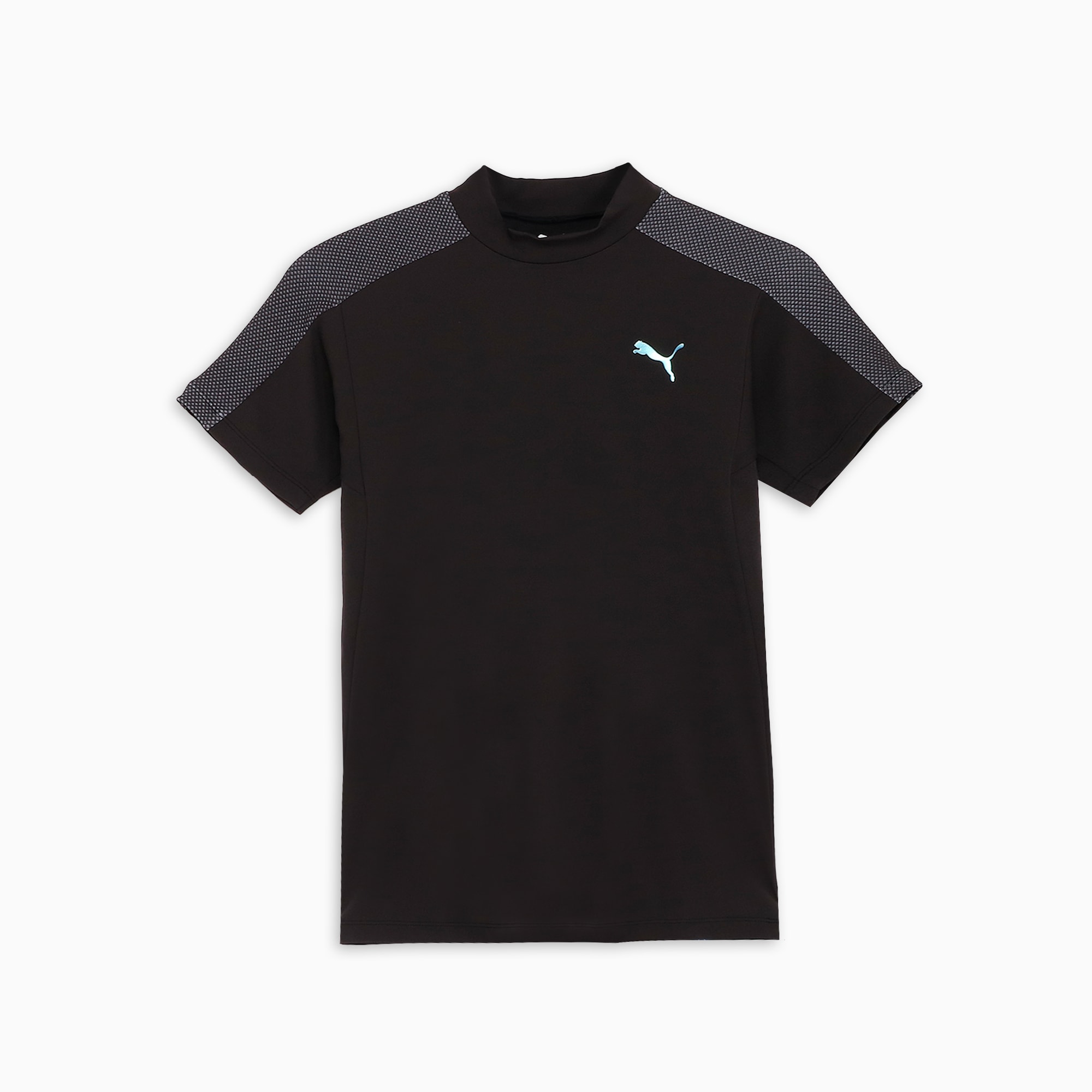 tシャツ PUMA プーマ ウィメンズ ゴルフ PF テック ライン 3D モックネック 半袖 シャツ レディース PUMA公式】ウィメンズ ゴルフ PF テック ライン 3D モックネック