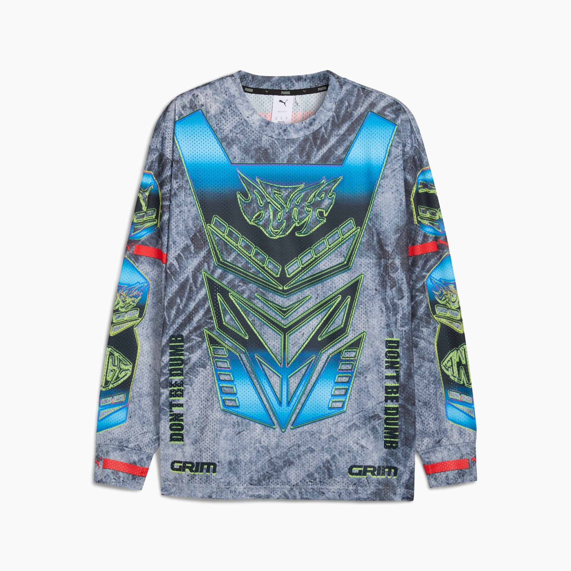 [PUMA] PUMA X A$AP ROCKY Moto Armor LS Tee ☆大人気☆ A$AP ROCKY x PUMA Moto Armor Long Sleeve Tee Unisex | PUMA