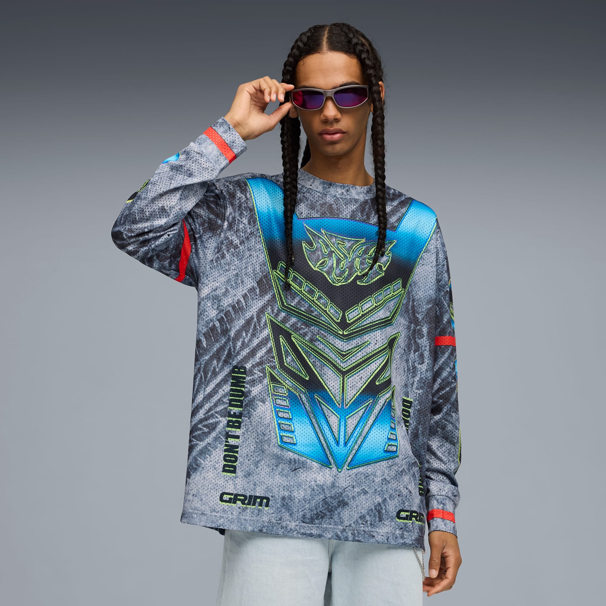 A$AP ROCKY x PUMA MOTO 長袖Tシャツ M A$AP ROCKY x PUMA Moto Armor Long Sleeve Tee Unisex | PUMA