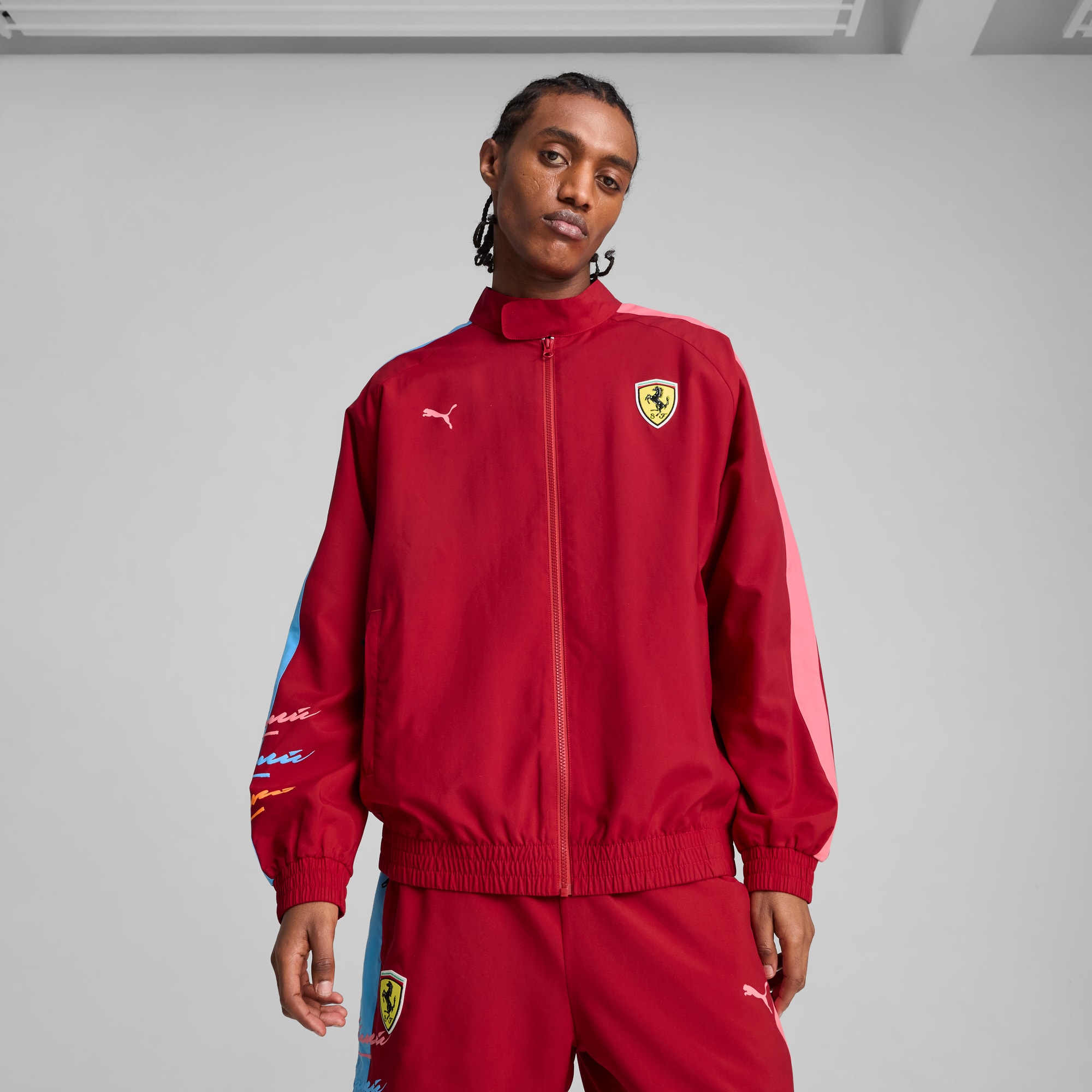 Buy Puma Mens TRAIN FAVORITE TRACKSUIT OH, Black, L