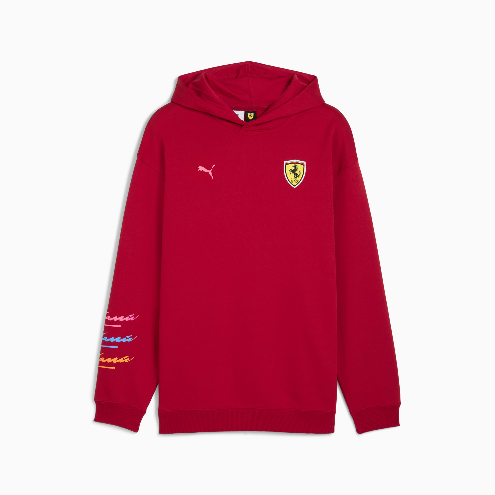 Ferrari フェラーリ プルオーバー パーカー フーディー レッド Ferrari フェラーリ プルオーバーパーカー レッド (Ferrari