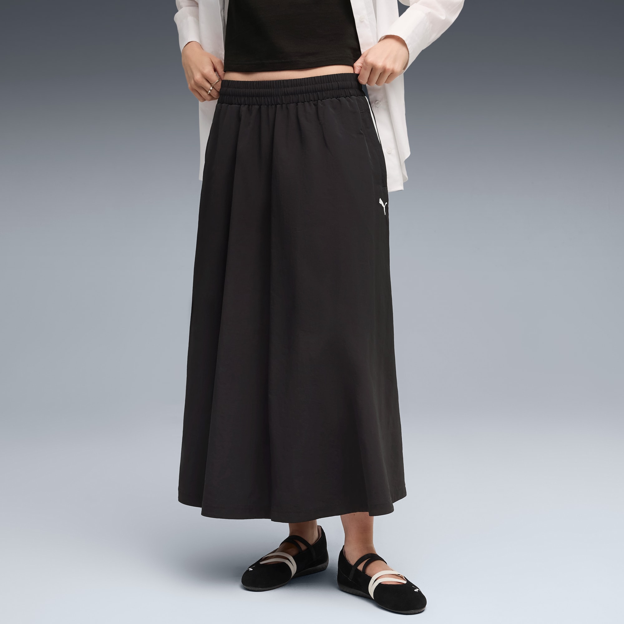 【PORTERNA】Mace mid-length skirt Brandon Maxwell | Knox Midi Skirt – Kirna Zabête