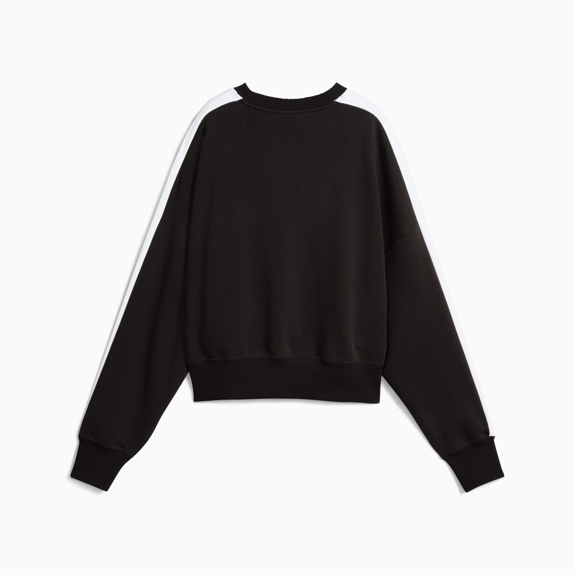 T7 Women's Oversized Crew Neck Sweatshirt | PUMA