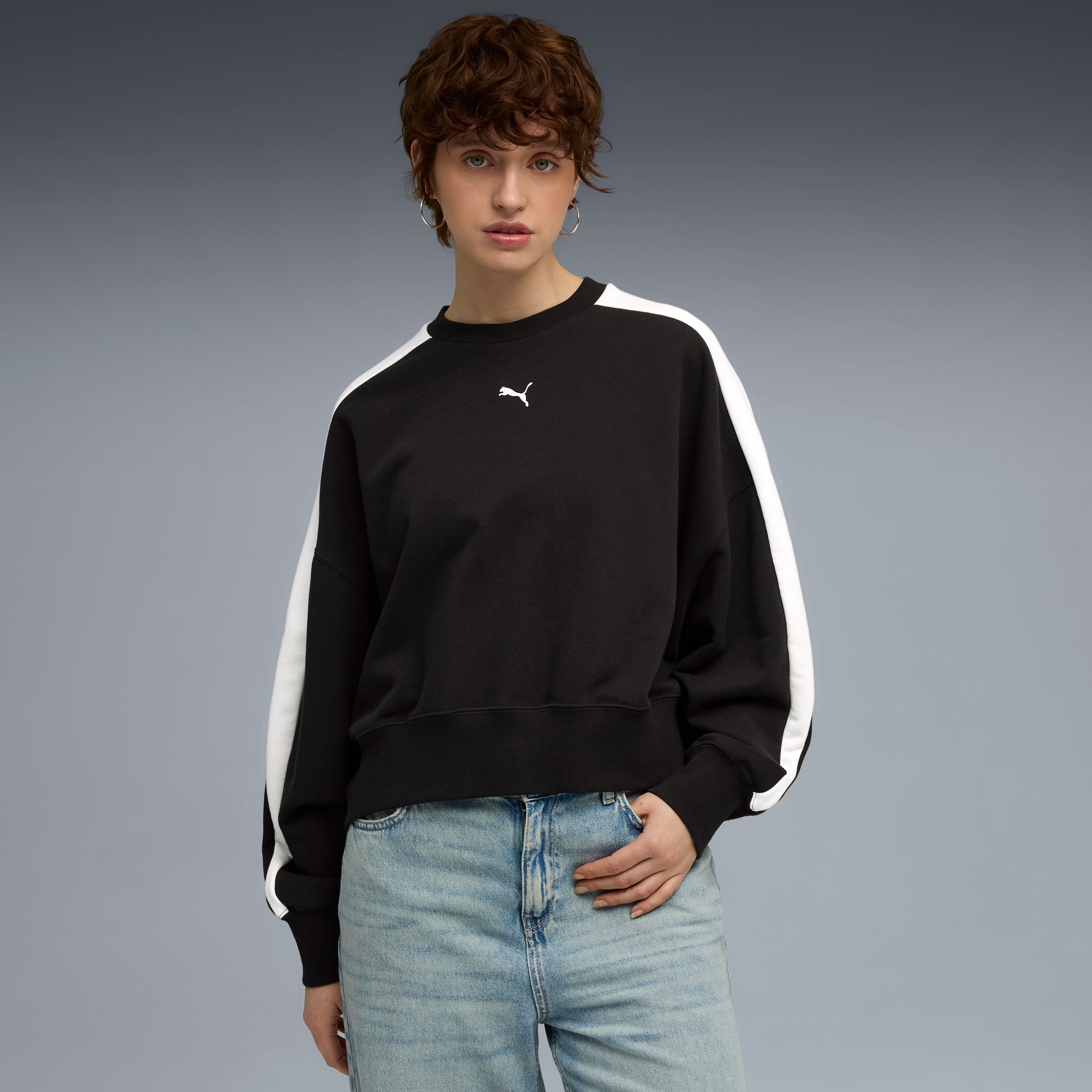 トップス PUMA T7 T7 Over-Oversized Crew Women | PUMA