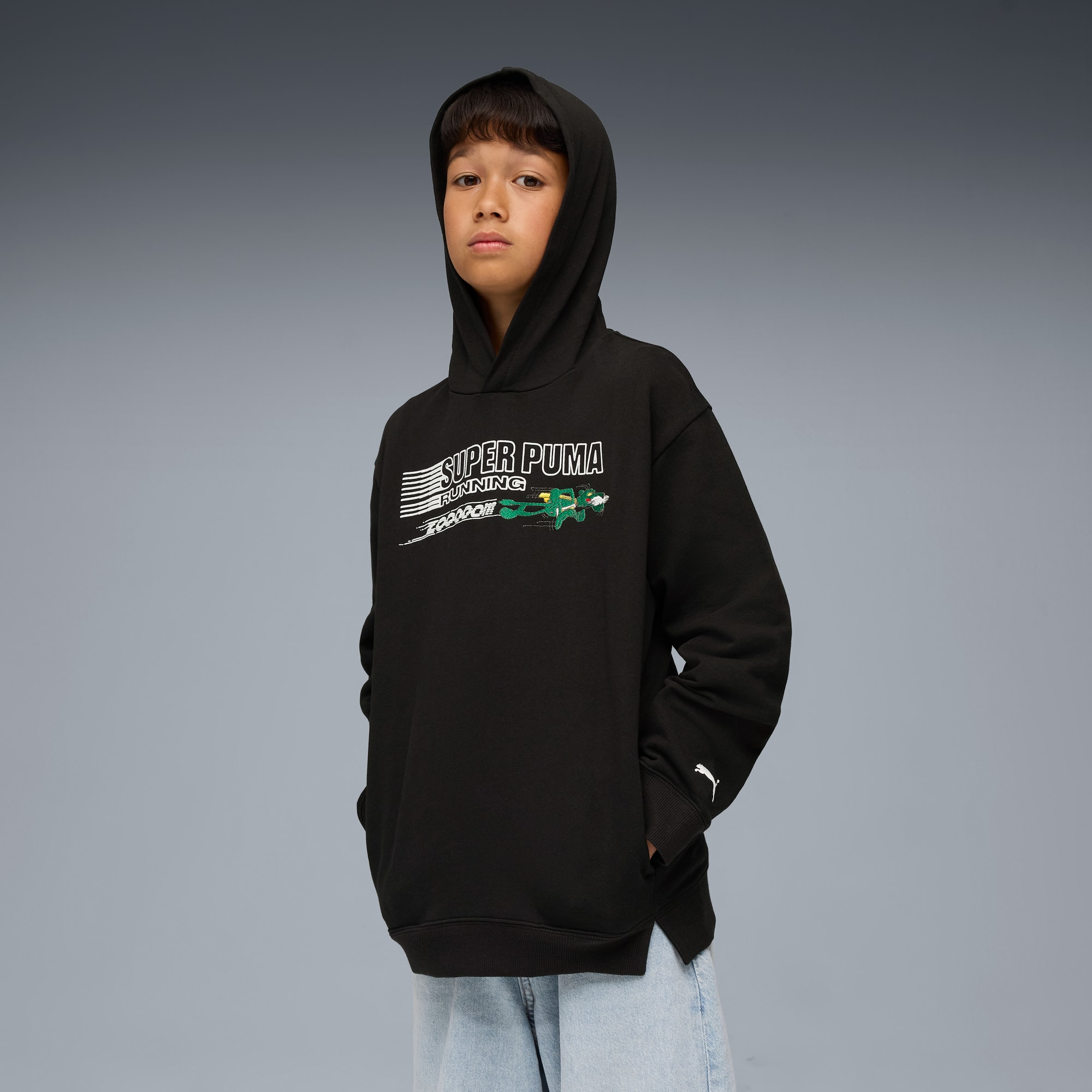 HELLO■Heritage Logo Relaxed Fit 5P Cap_Black 0 CHILL® 🧢 Hat – Kikillo Club