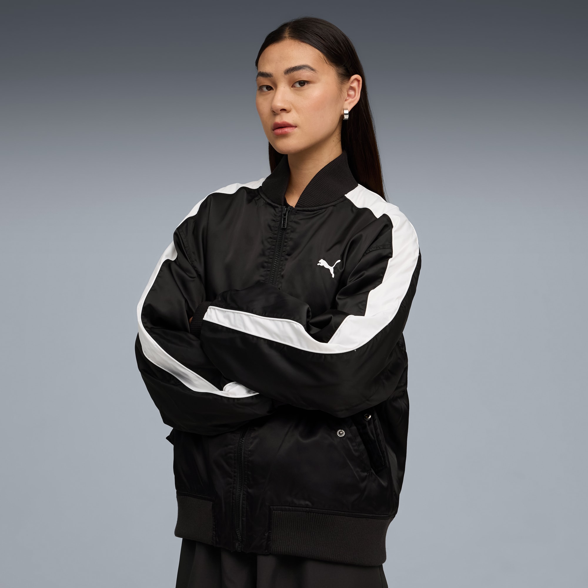 PUMA T7 FORWARD HISTORY TRACK JACKET DK FALL FOLIAGE（プーマ
