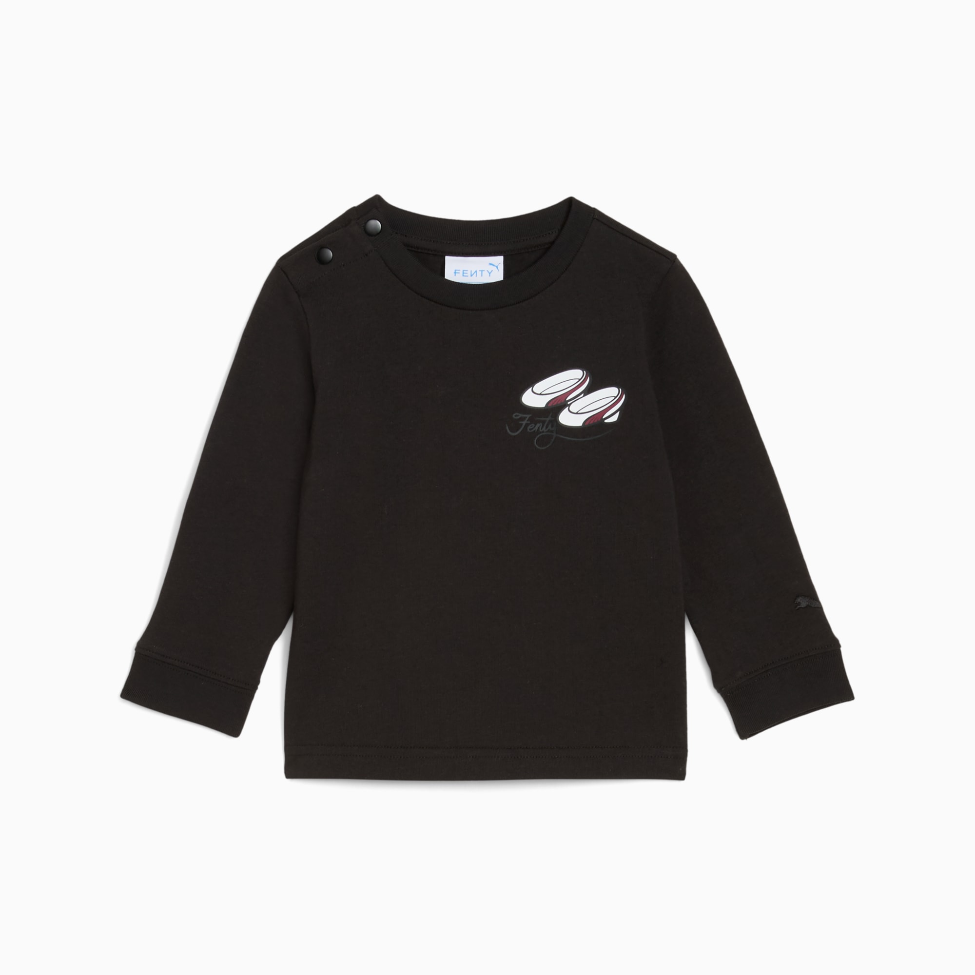 T-shirt à manches longues FENTY x PUMA x SMURFS Bébé, PUMA Black, large