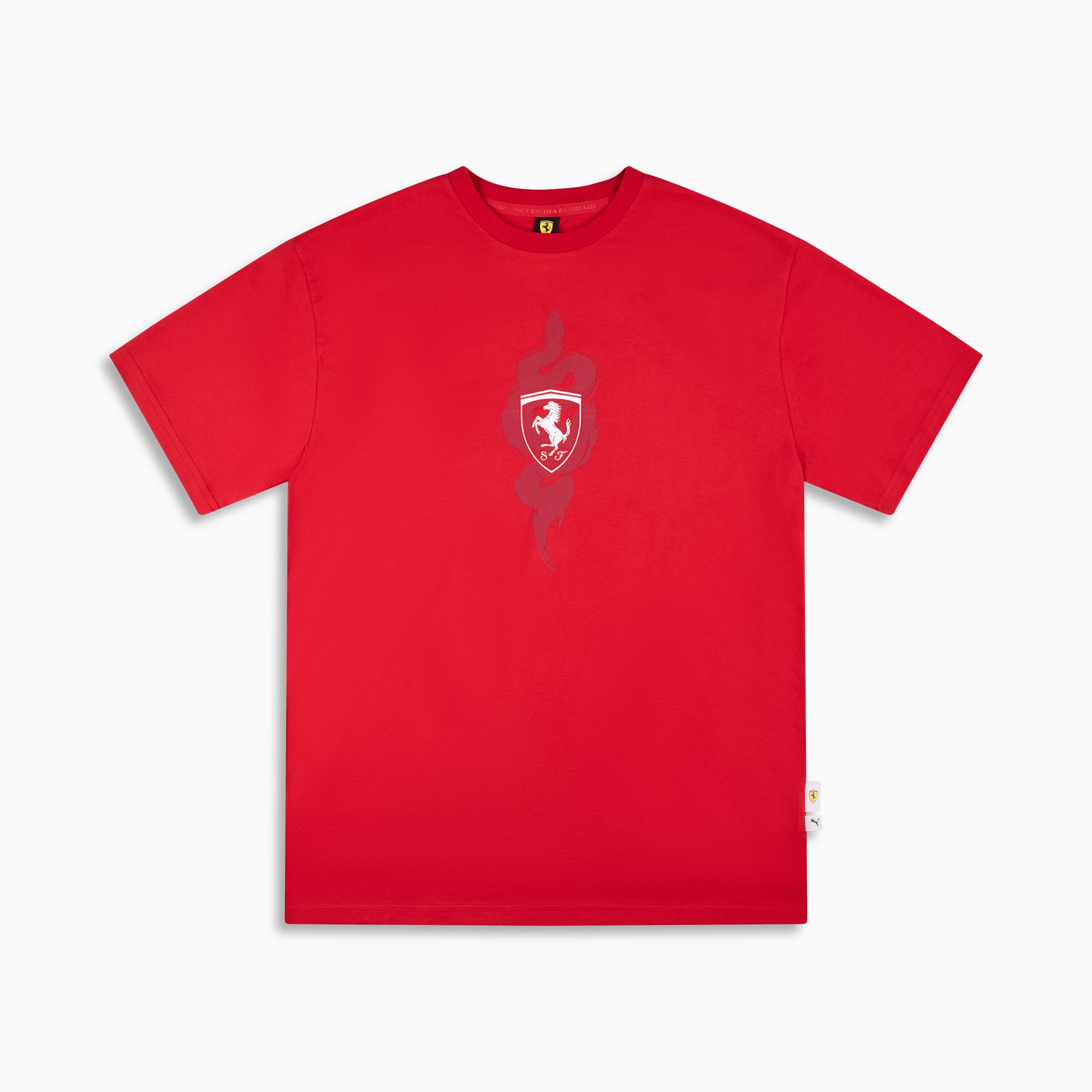 Scuderia Ferrari CNY Graphic Tee Men, Rosso Corsa, large-SEA