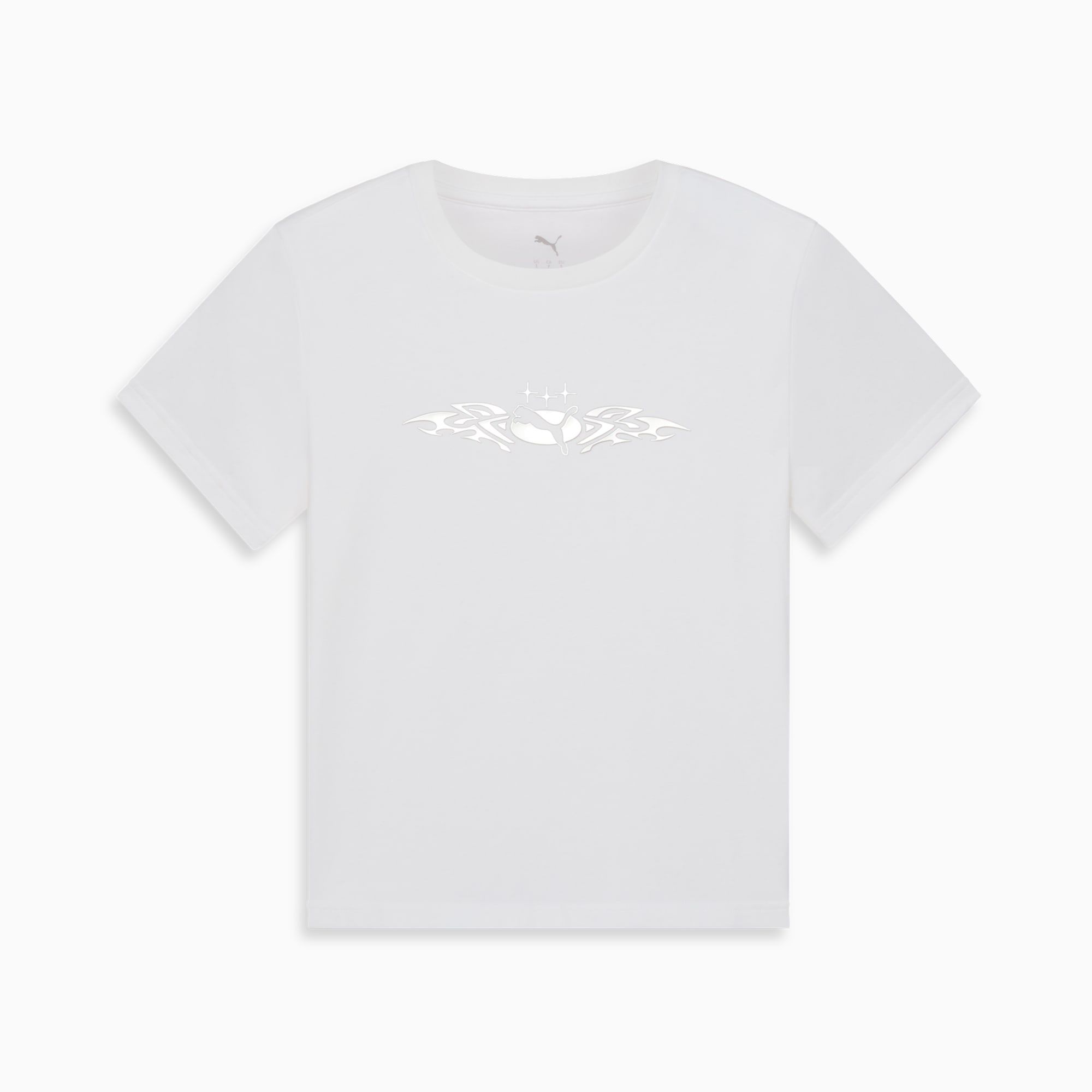 ■PUMA■ Puma Pux and Mini Graphic Short Sleeve T-Shirt Whit PUMA x PERKS AND MINI Tee | PUMA