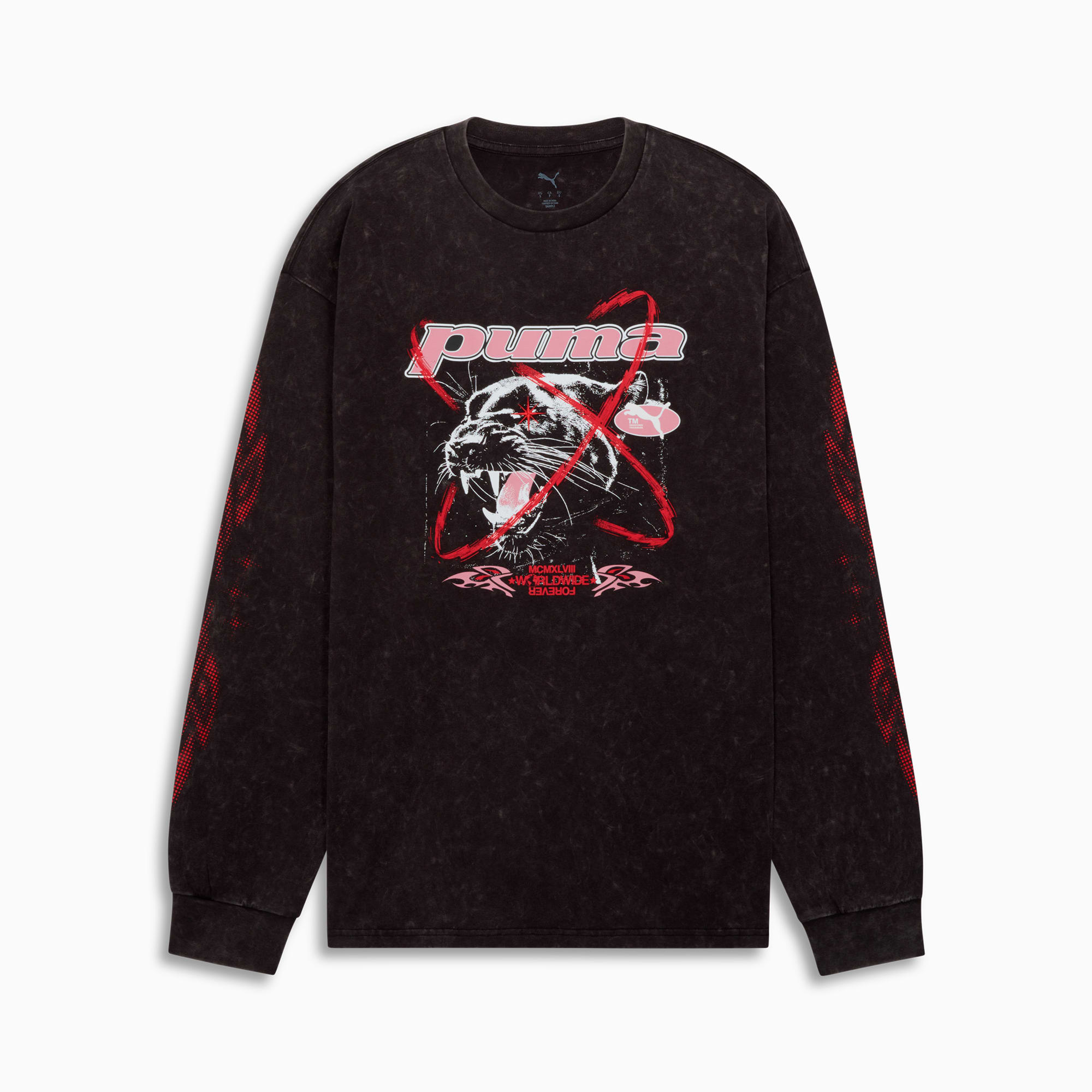 PUMATECH-X Wash Oversized LS Women | PUMA