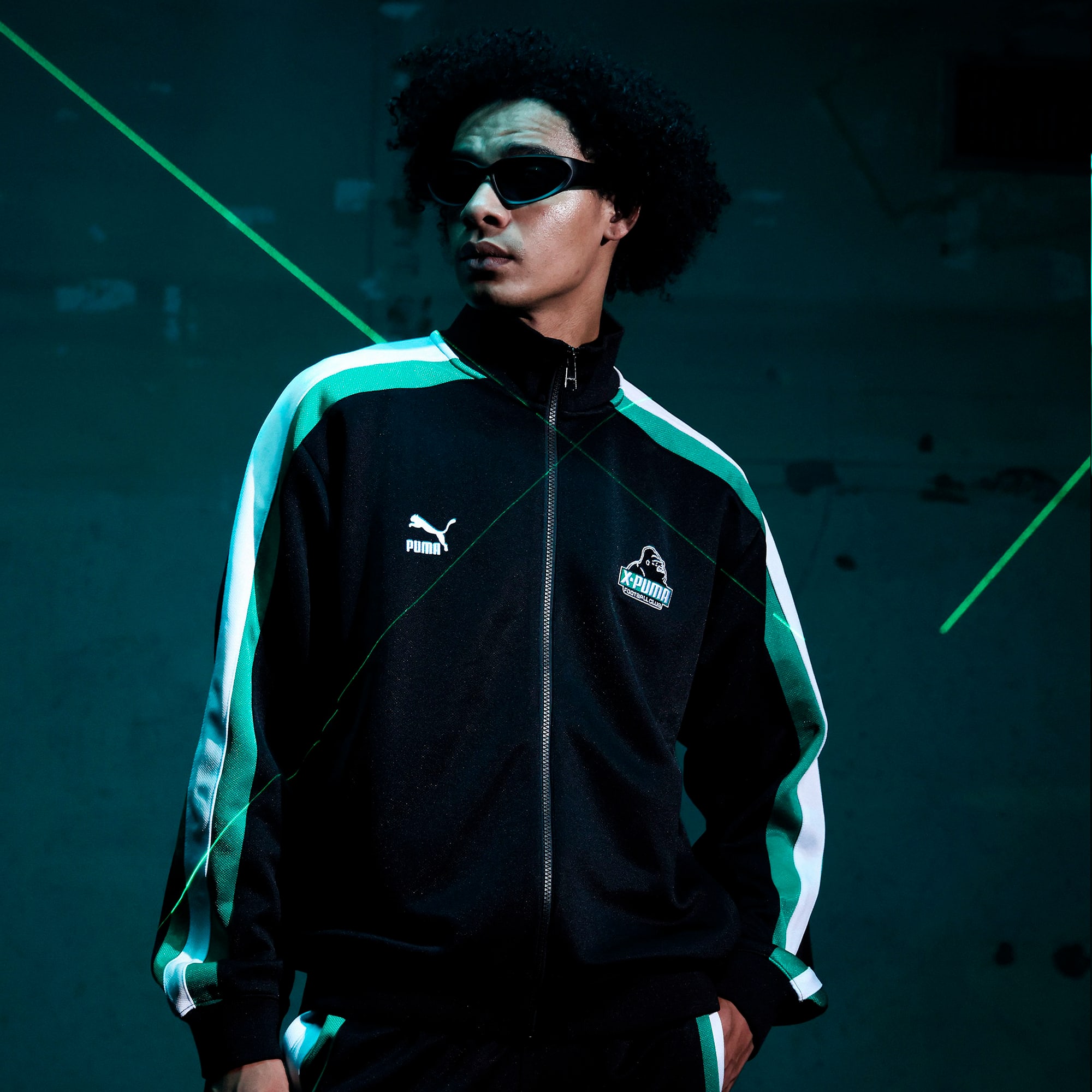 PUMA プーマ ユニセックス PLAY.LOUD. T7 トラックジャケット