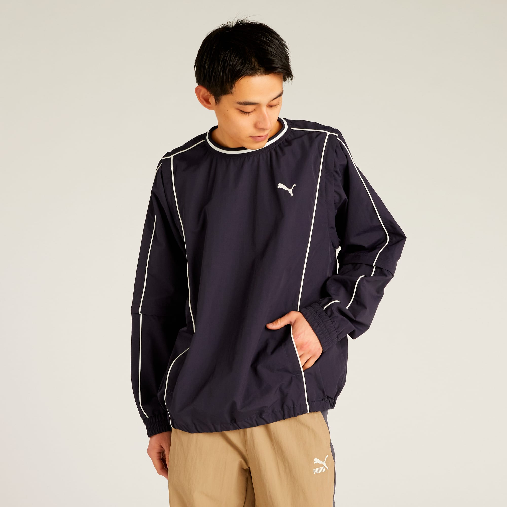 PUMA ARIES Racing ロングスリーブシャツ