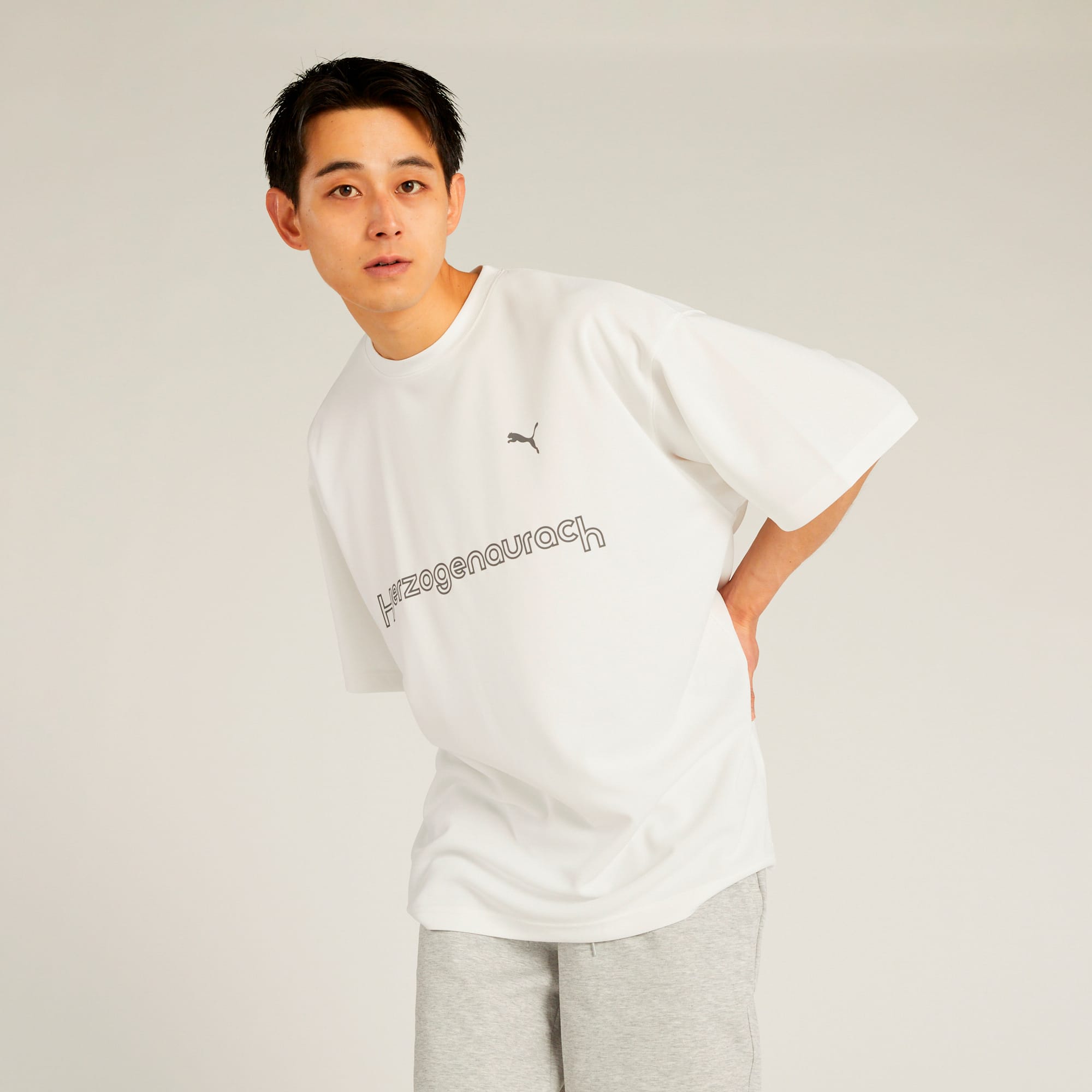 PUMA公式】メンズ ワードローブ ESS＋ グラフィック 半袖 Tシャツ