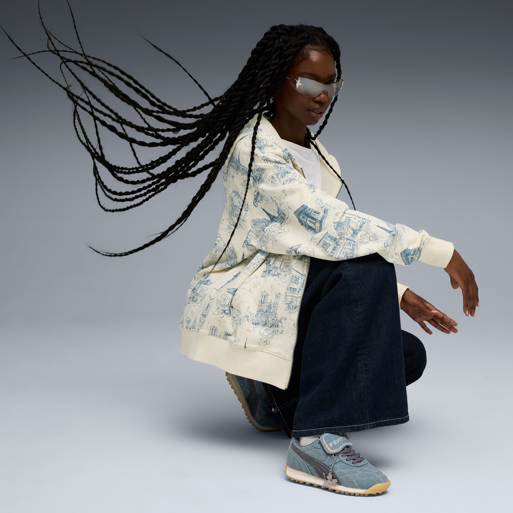 PUMA公式】ユニセックス FENTY x PUMA x スマーフ トワル ジップ